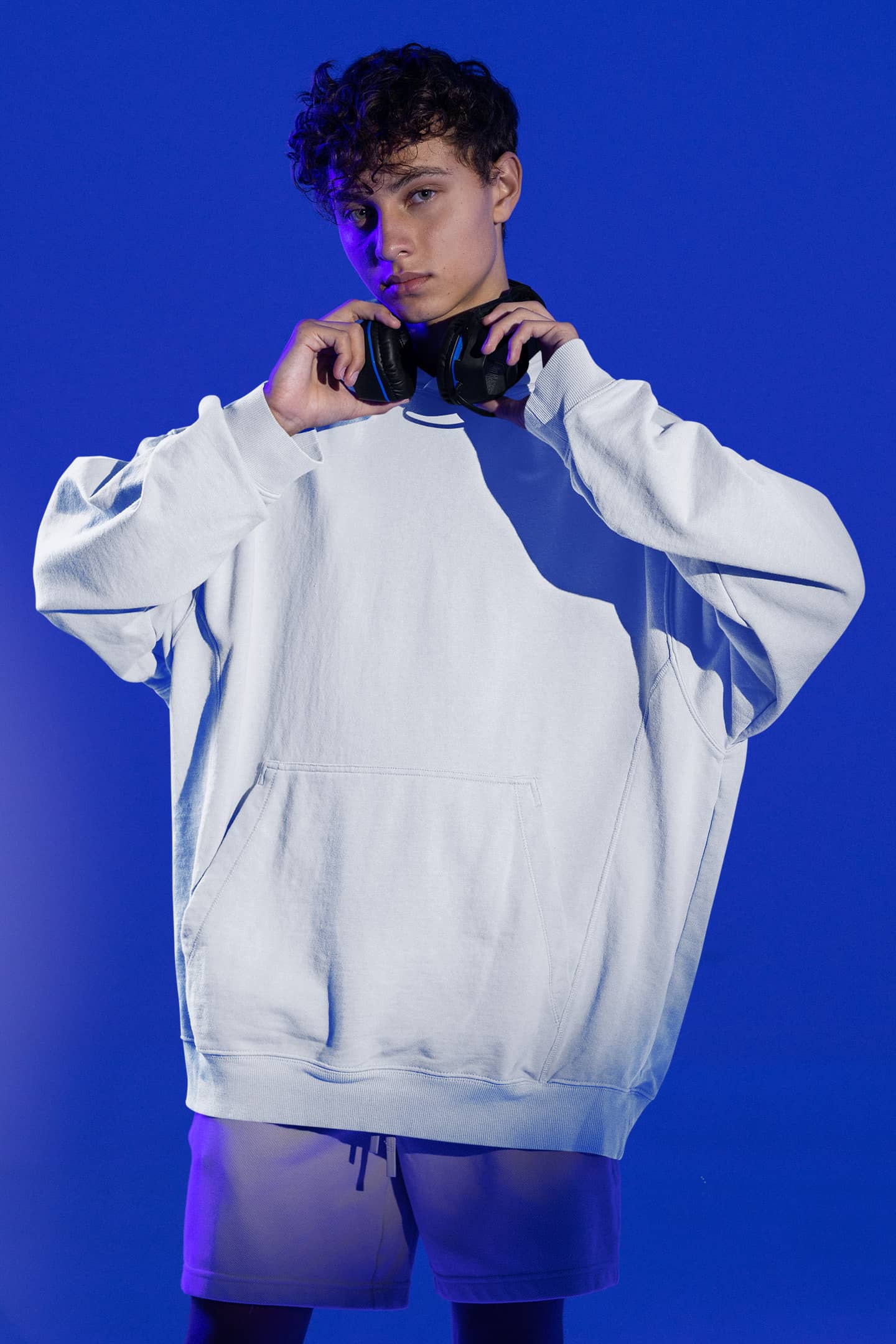 Oversized Hoodies-Men