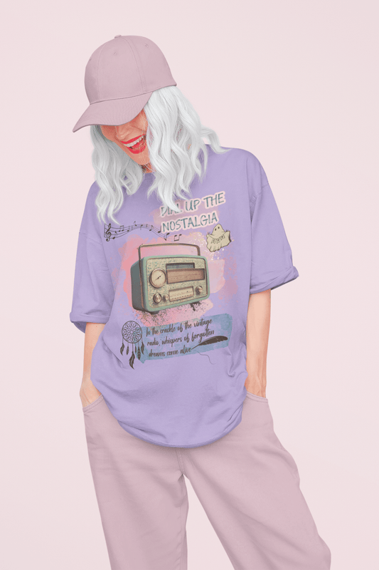 Dial Up the Nostalgia T-Shirt | The OddBall Wagon