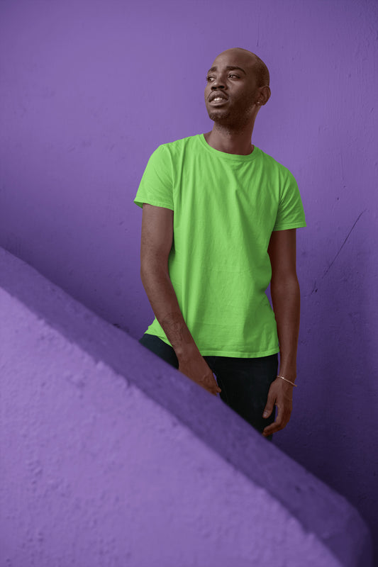 Men's Classic Fit T-Shirt - Liril Green | The OddBall Wagon