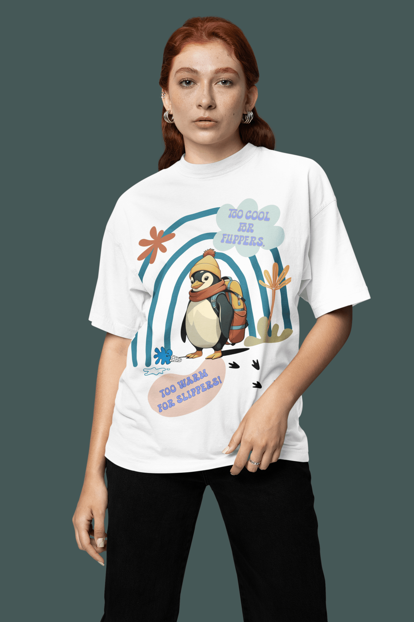 Cool Penguin Adventure T-Shirt | The OddBall Wagon