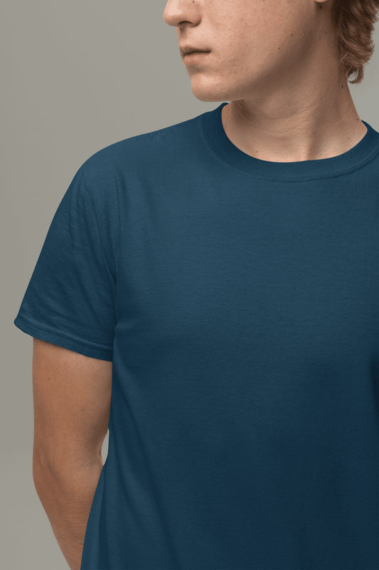 Men's Classic Fit T-Shirt - Navy Blue | The OddBall Wagon