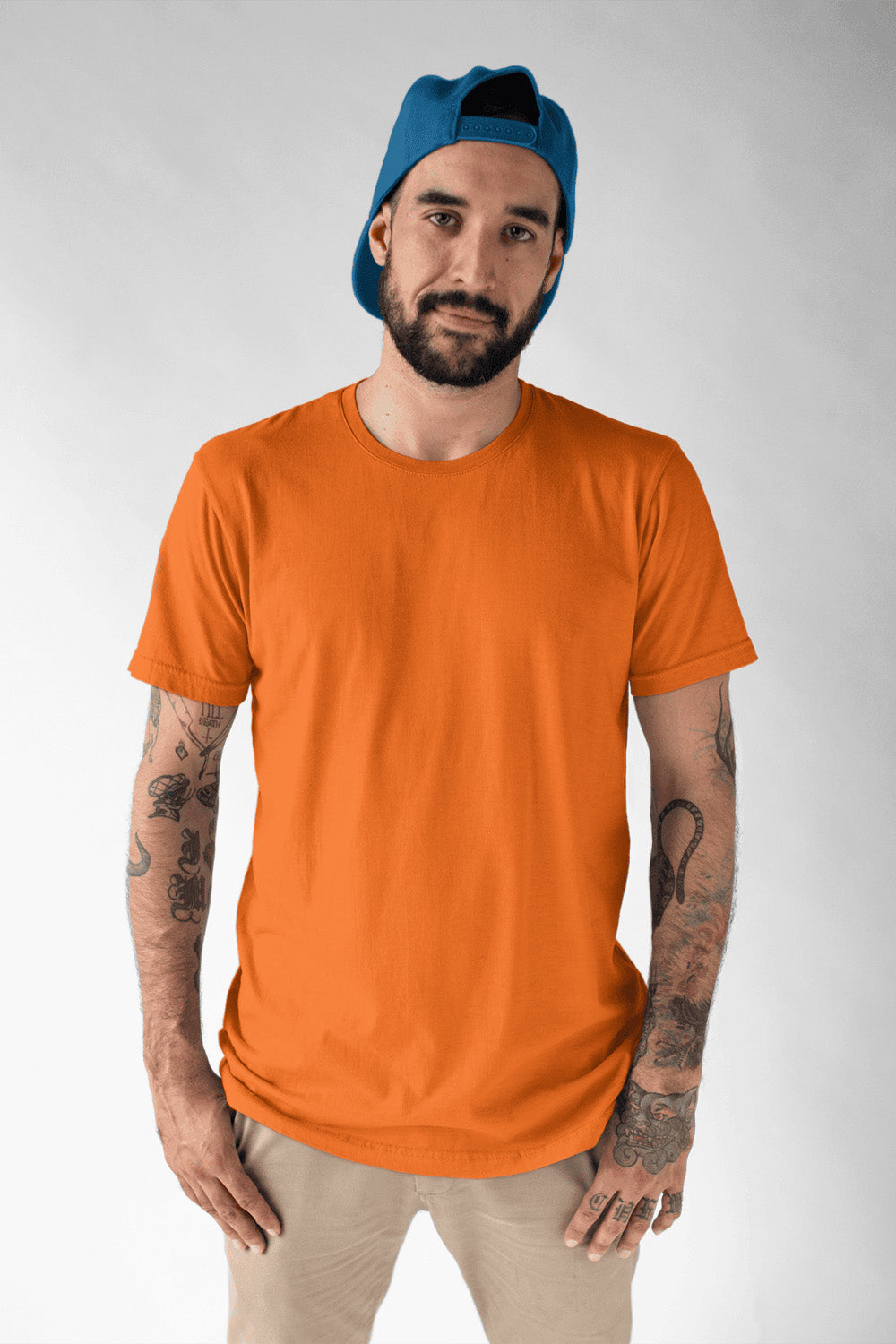 Men's Classic Fit T-Shirt - Orange | The OddBall Wagon