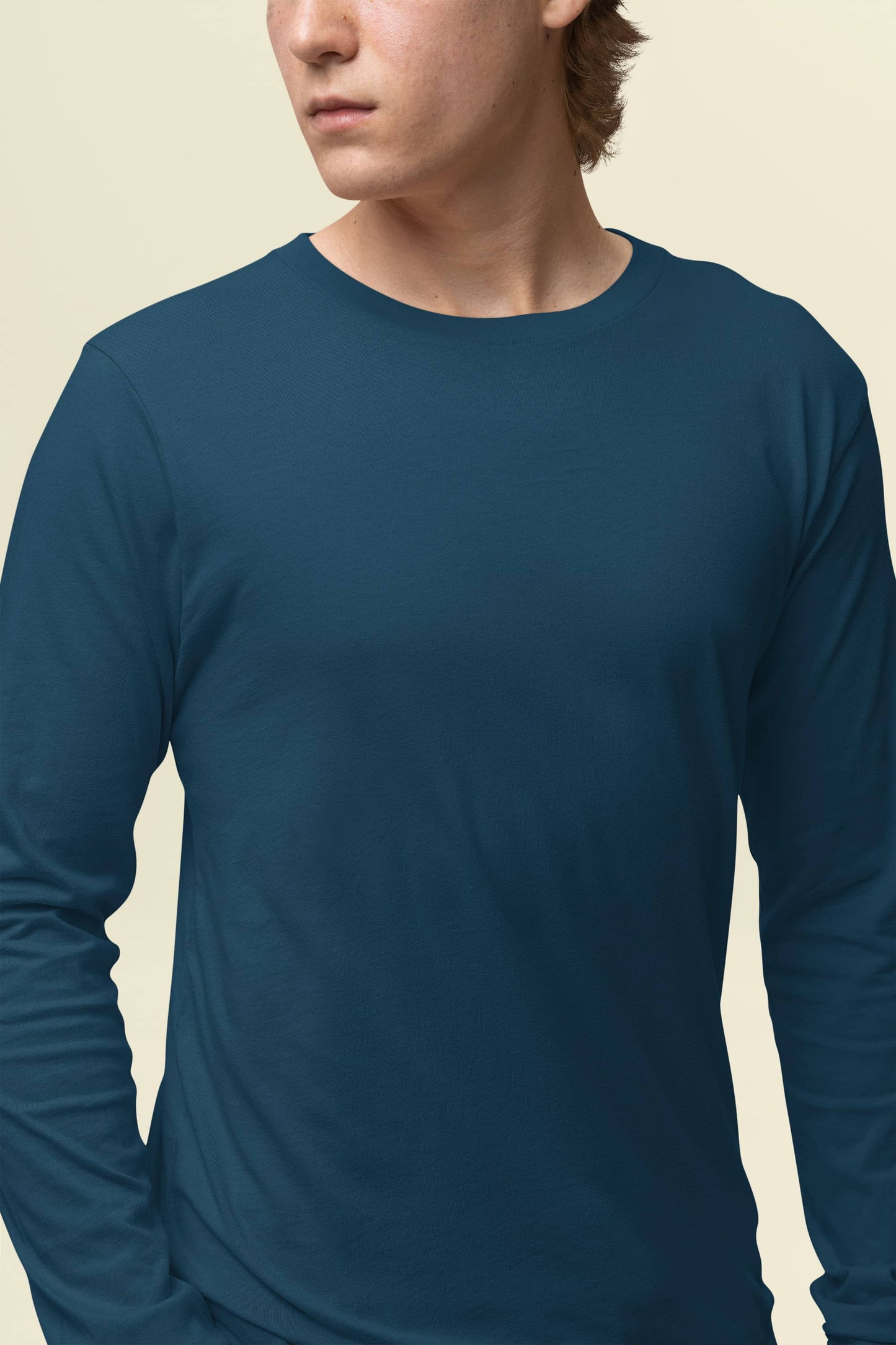 Men's Classic Navy Blue Full Sleeves | The OddBall Wagon