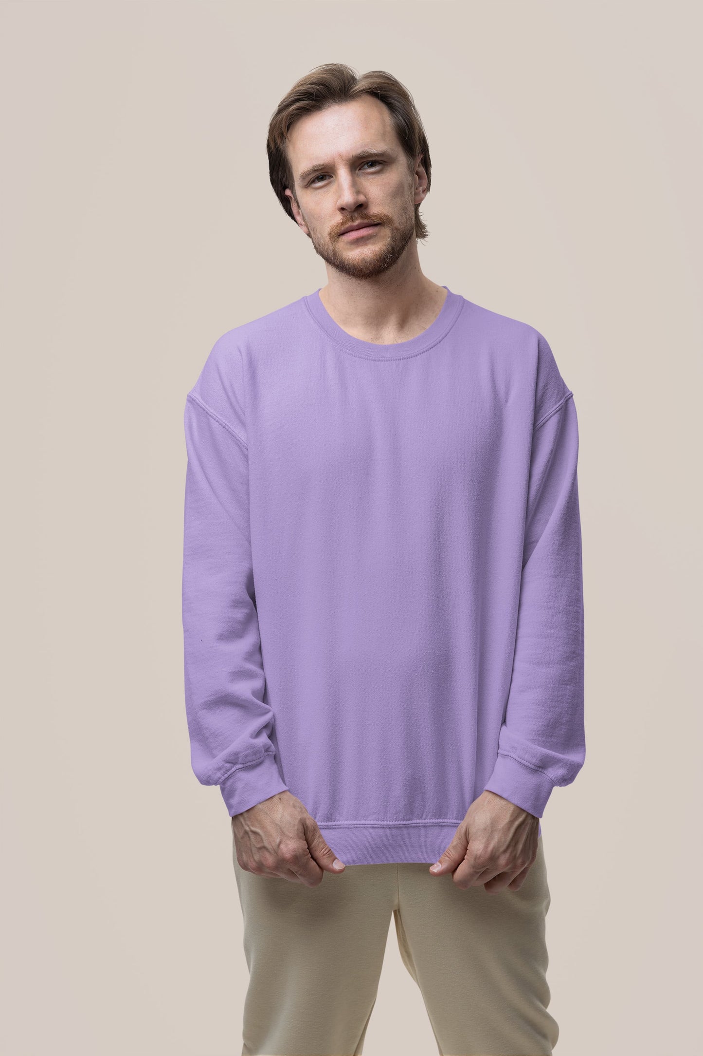 Classic Men's Iris Lavendar Sweatshirt | The OddBall Wagon