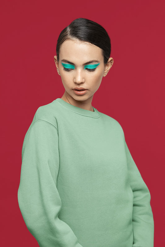 Women's Mint Green Sweatshirt | The OddBall Wagon