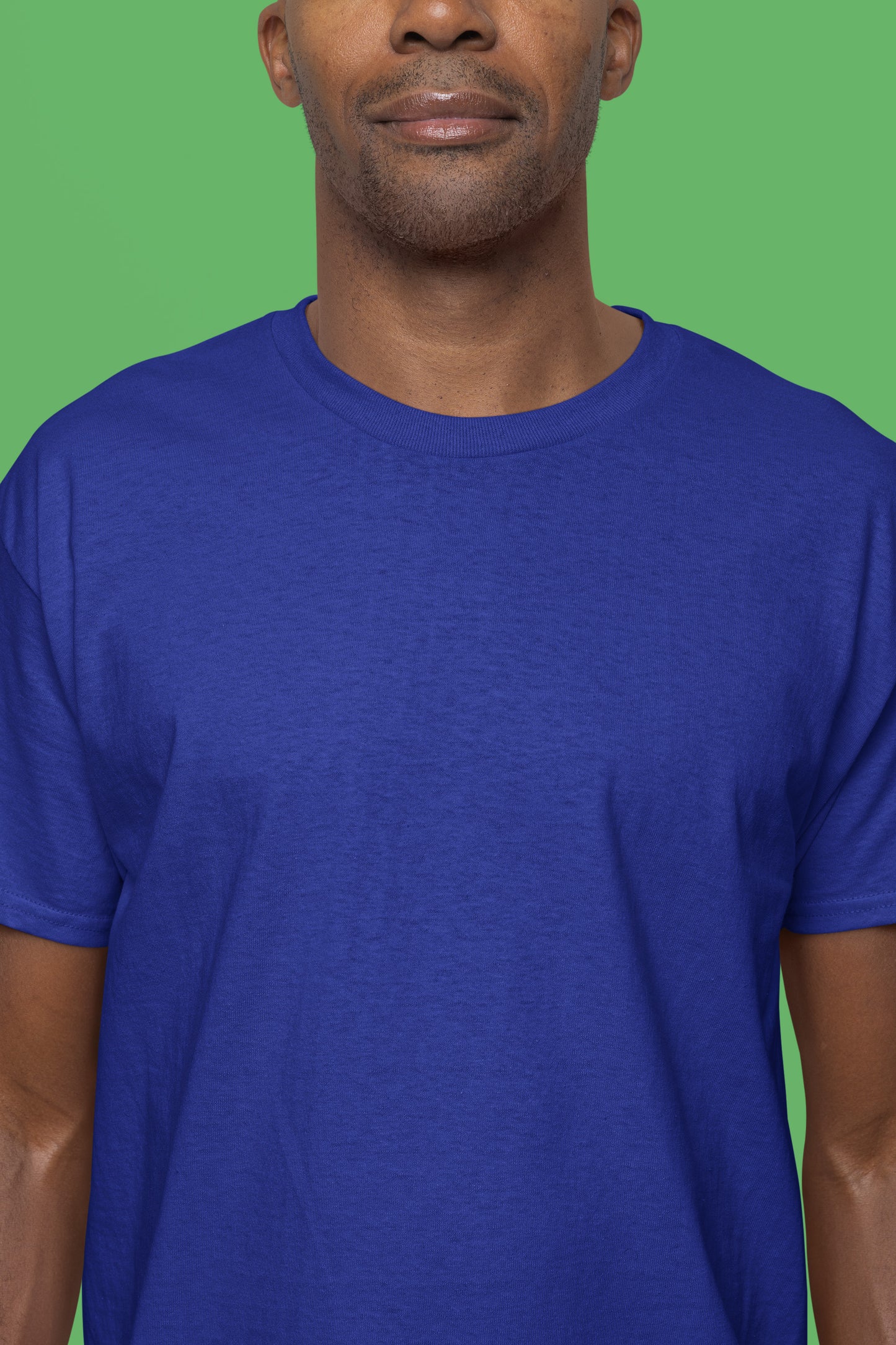 Men's Classic Fit T-Shirt - Royal Blue | The OddBall Wagon