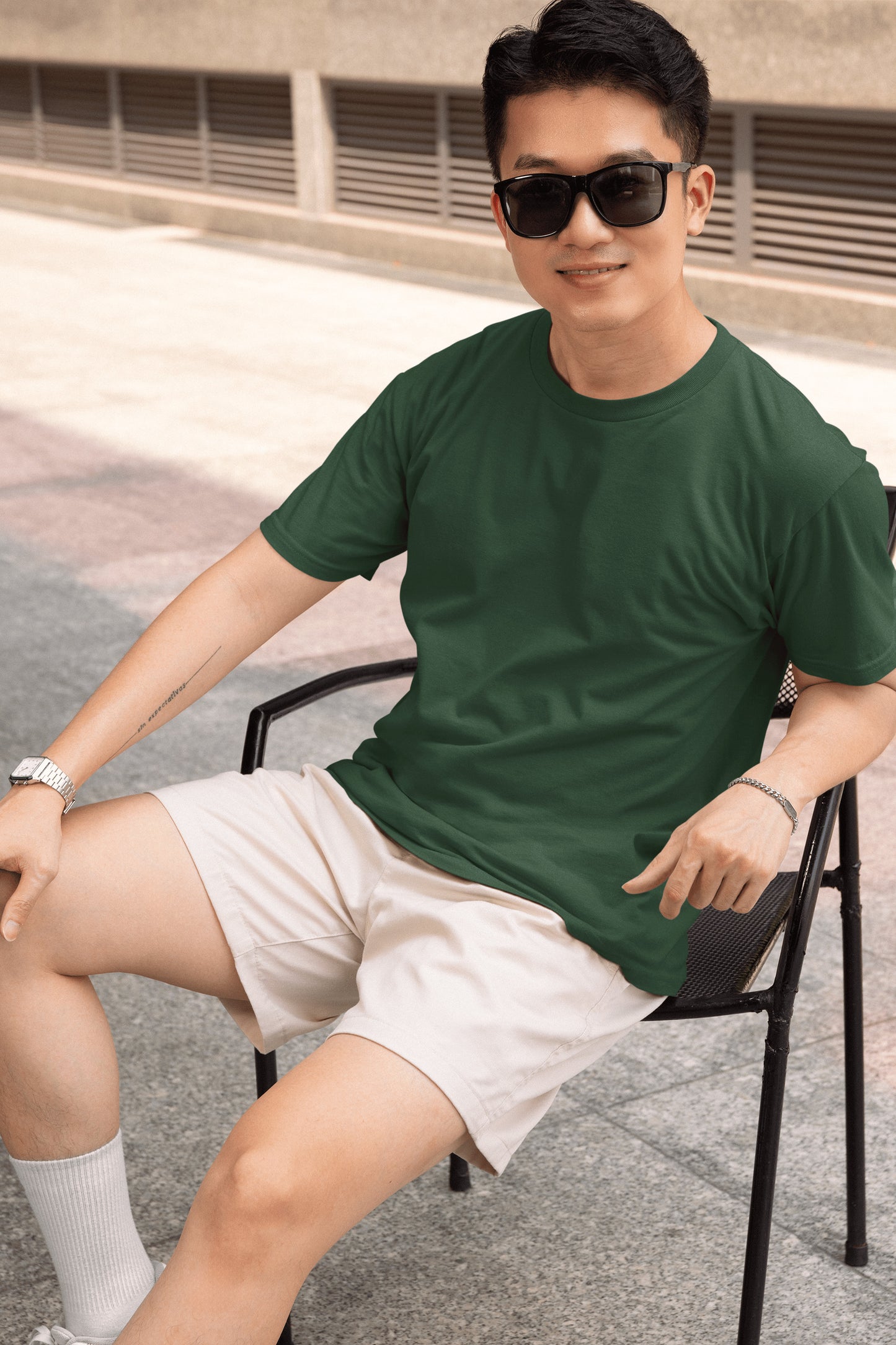 Men's Classic Fit T-Shirt - Olive Green | The OddBall Wagon