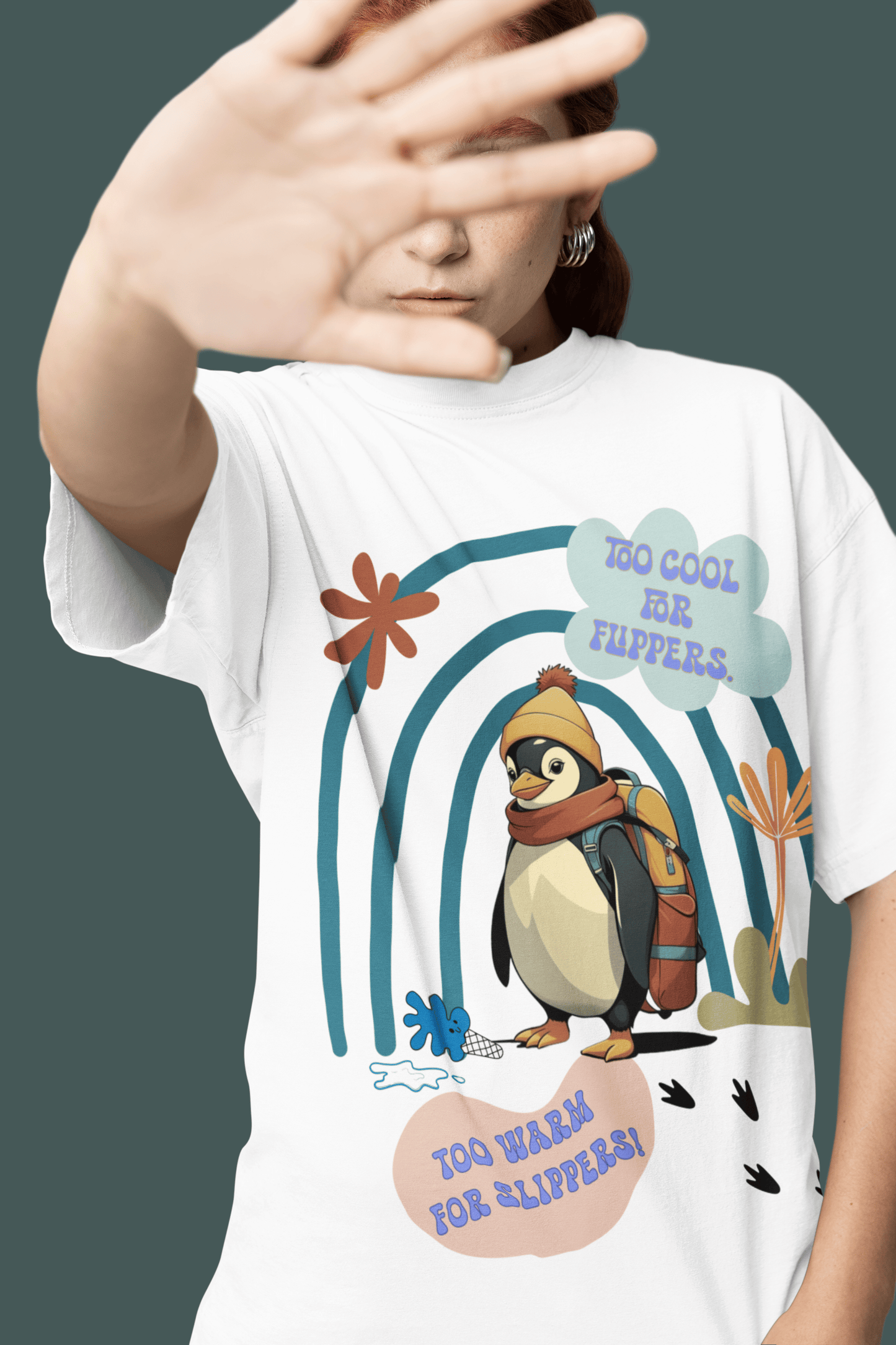 Cool Penguin Adventure T-Shirt | The OddBall Wagon