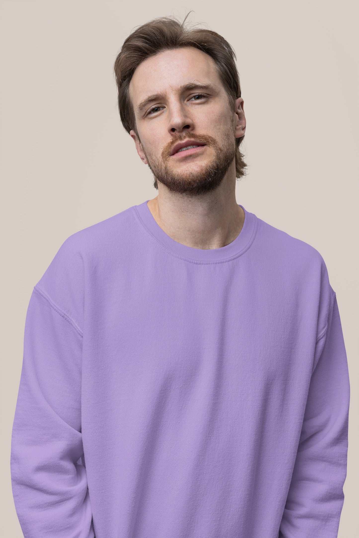 Classic Men's Iris Lavendar Sweatshirt | The OddBall Wagon