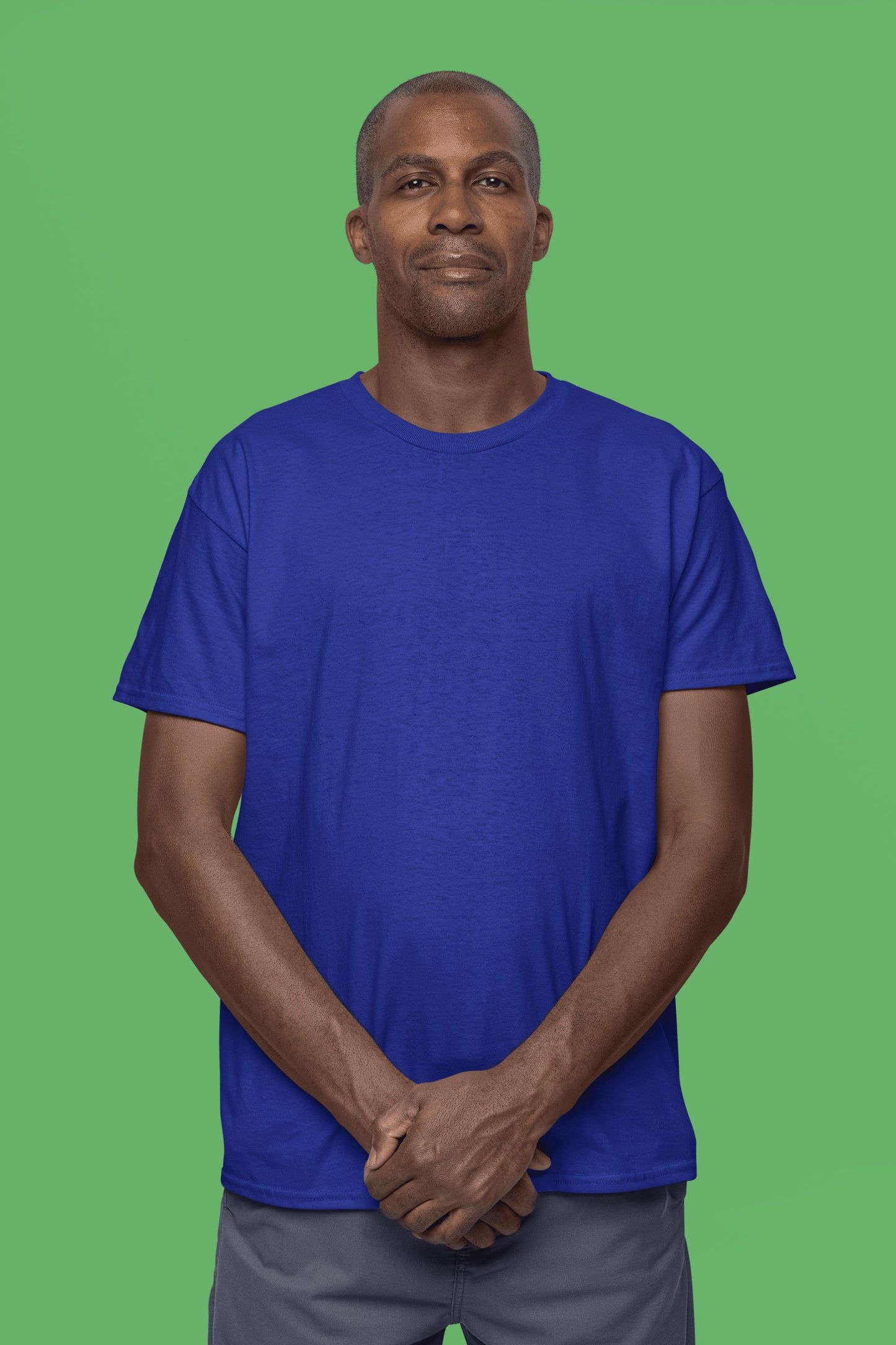 Men's Classic Fit T-Shirt - Royal Blue | The OddBall Wagon