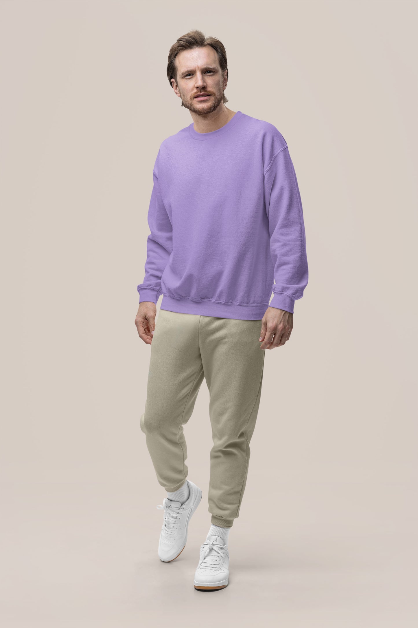 Classic Men's Iris Lavendar Sweatshirt | The OddBall Wagon