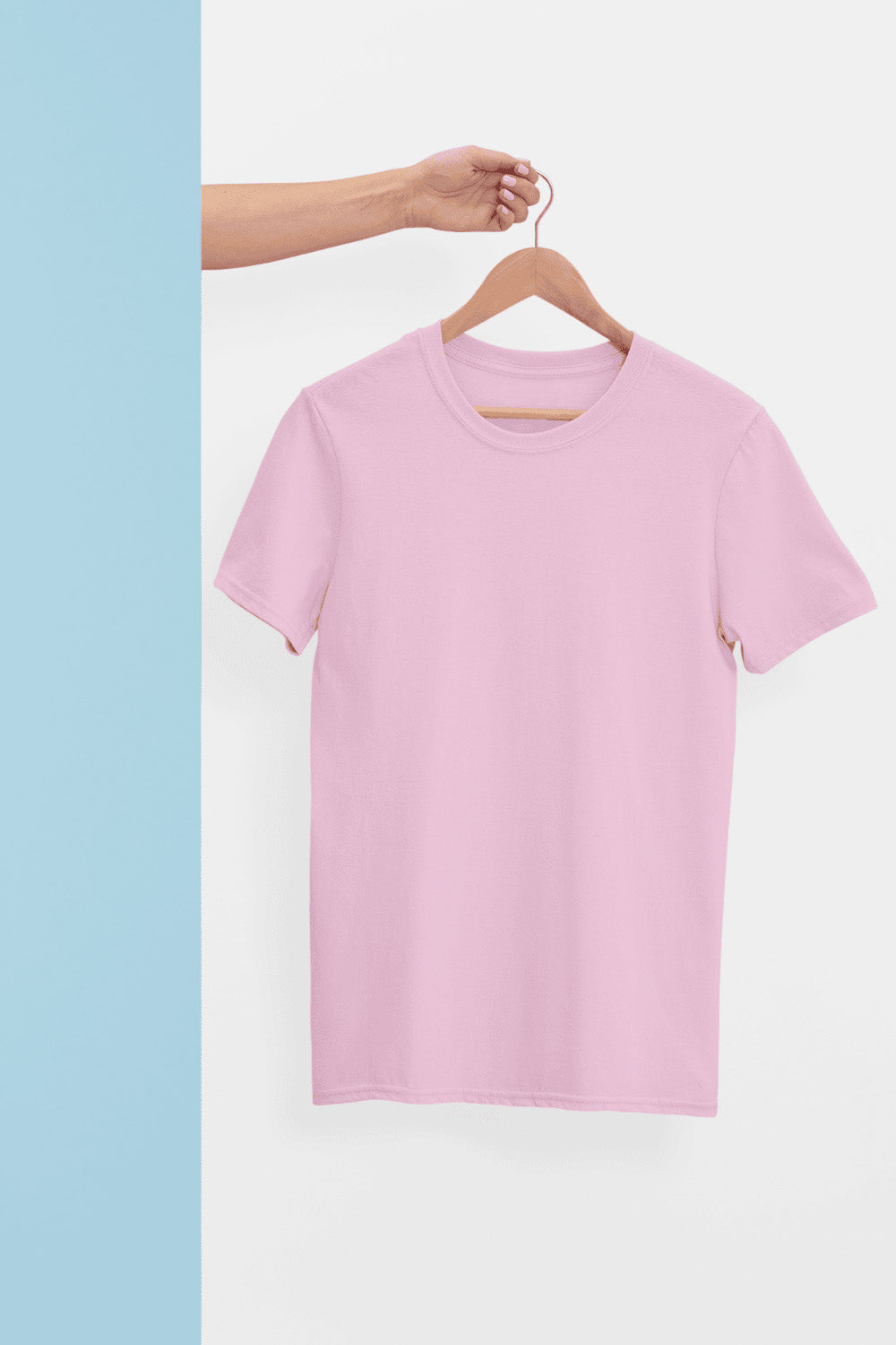 Women's Classic Fit T-Shirt - Light Pink | The OddBall Wagon