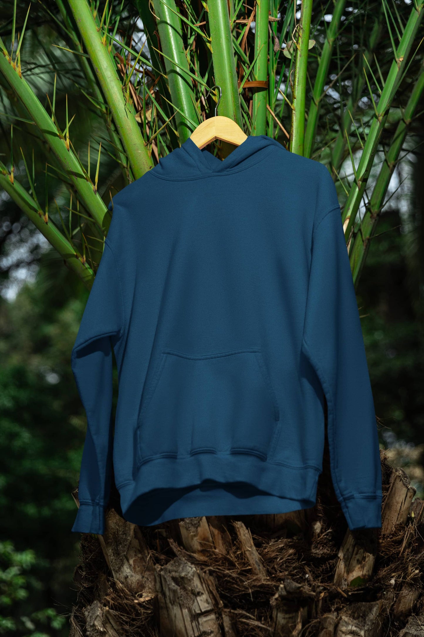 Men's Oversized Navy Blue Hoodie | The OddBall Wagon