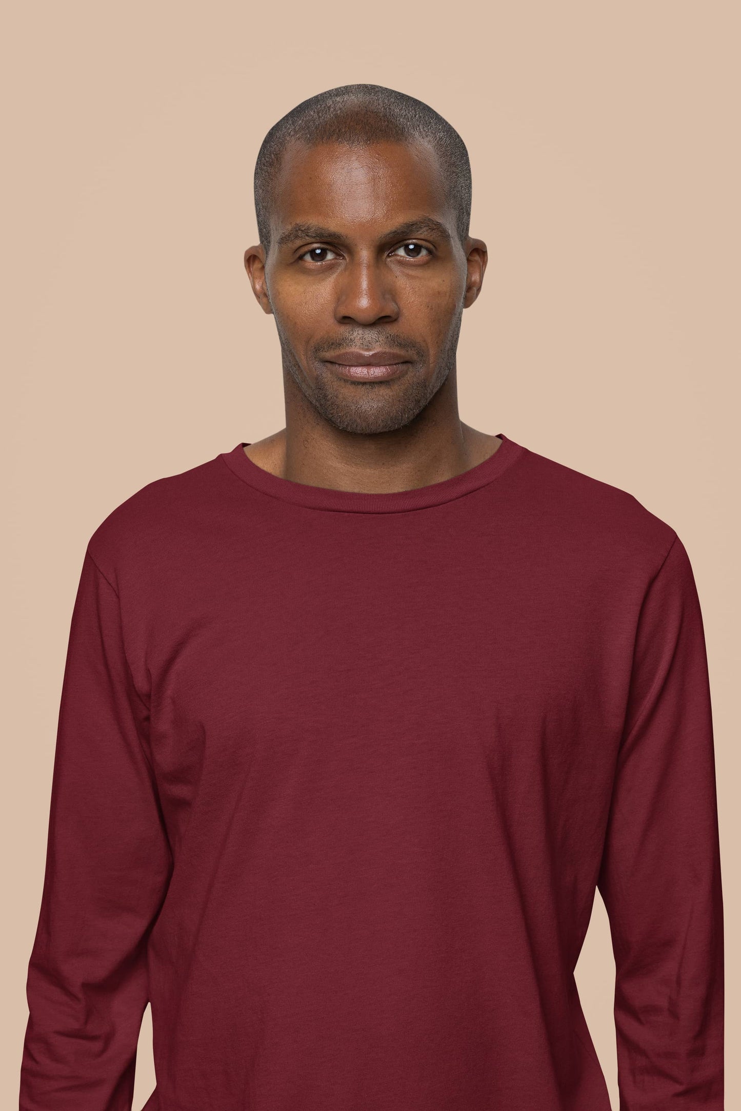 Men's Classic Maroon Full Sleeves | The OddBall Wagon