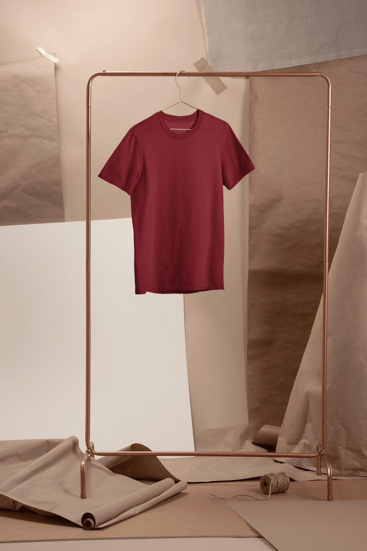 Women's Classic Fit T-Shirt - Maroon | The OddBall Wagon