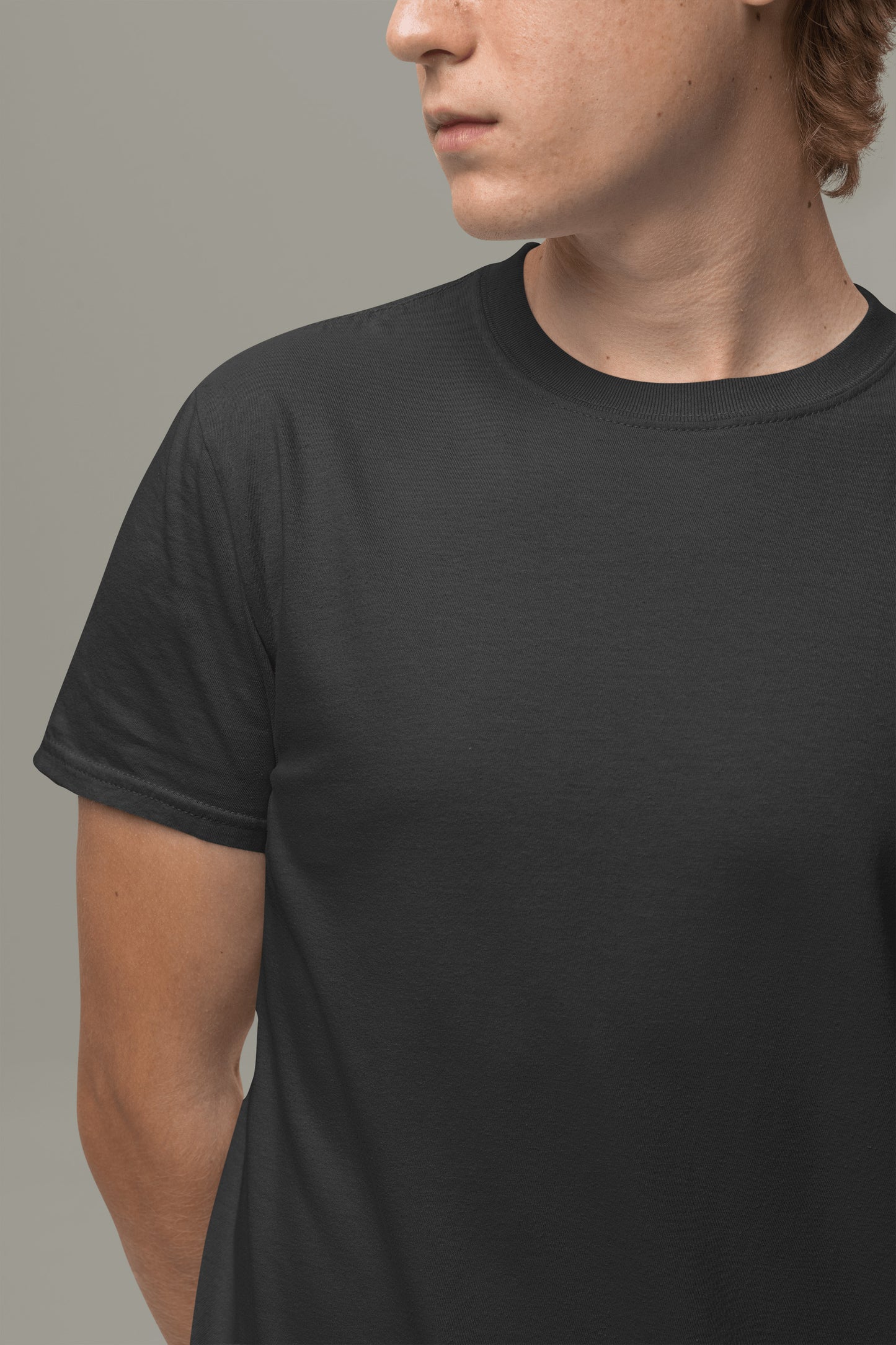 Men's Classic Fit T-Shirt - Black | The OddBall Wagon