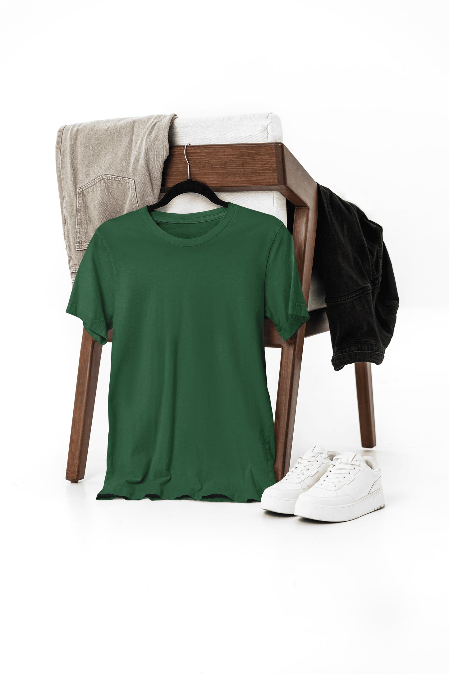 Men's Classic Fit T-Shirt - Olive Green | The OddBall Wagon