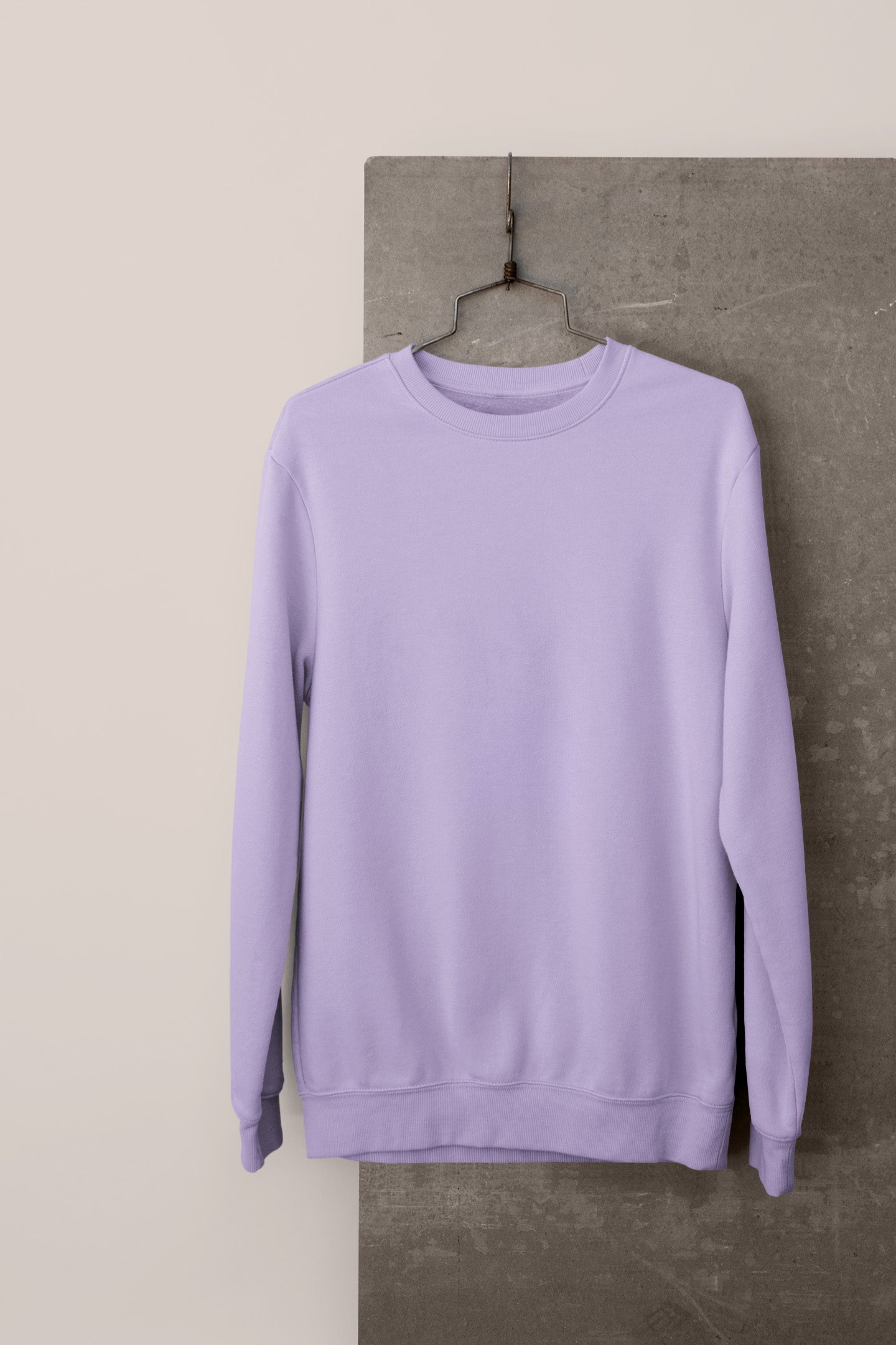 Classic Men's Iris Lavendar Sweatshirt | The OddBall Wagon