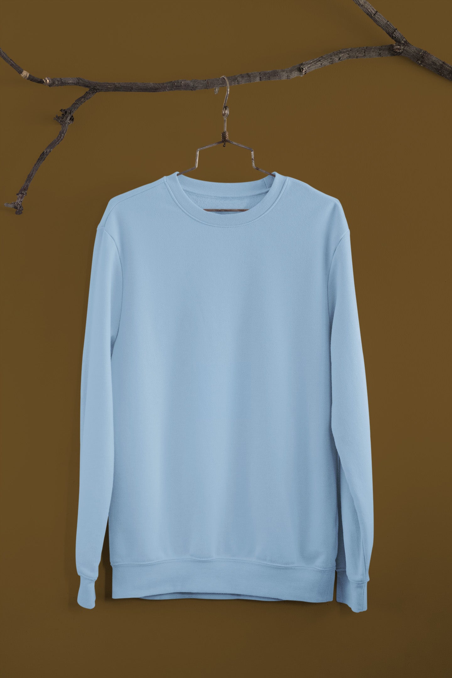 Women's Baby Blue Sweatshirt | The OddBall Wagon