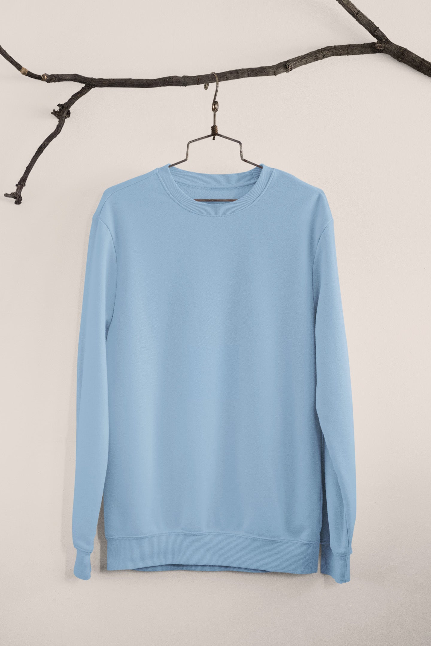 Classic Men's Baby Blue Sweatshirt | The OddBall Wagon