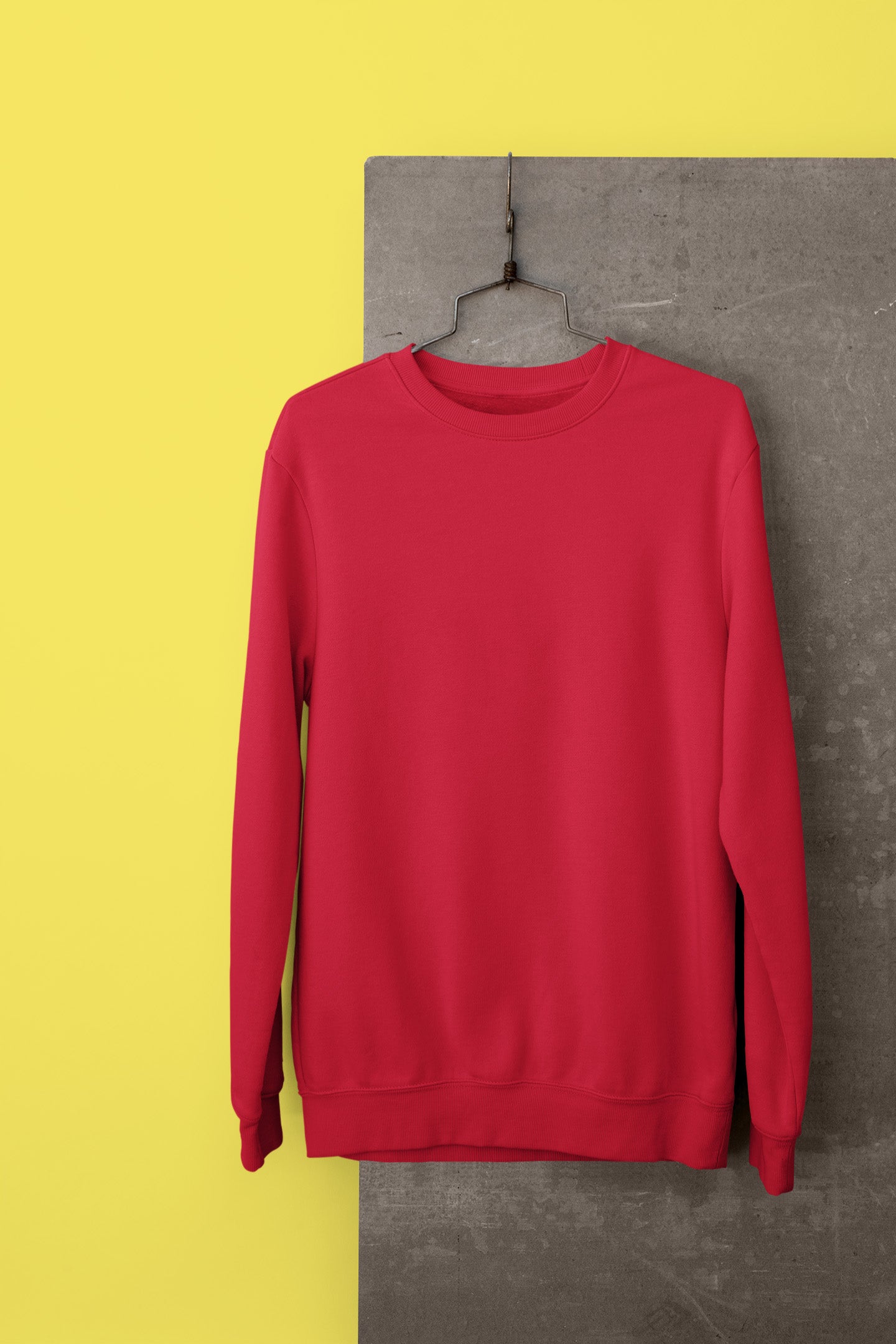 Women's Red Sweatshirt | The OddBall Wagon