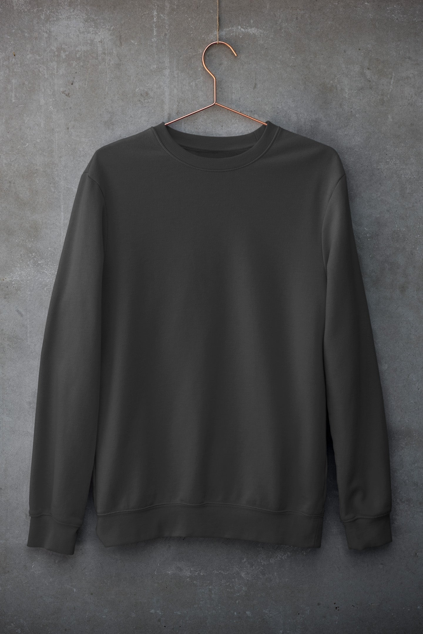 Classic Men's Black Sweatshirt | The OddBall Wagon