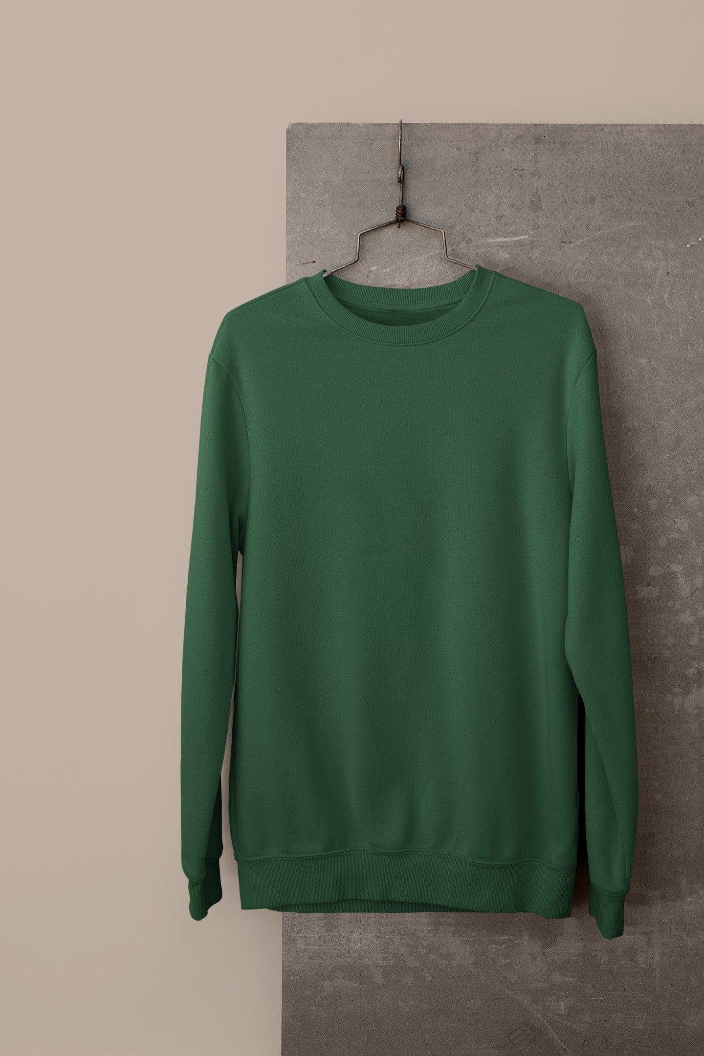 Women's Olive Green Sweatshirt | The OddBall Wagon