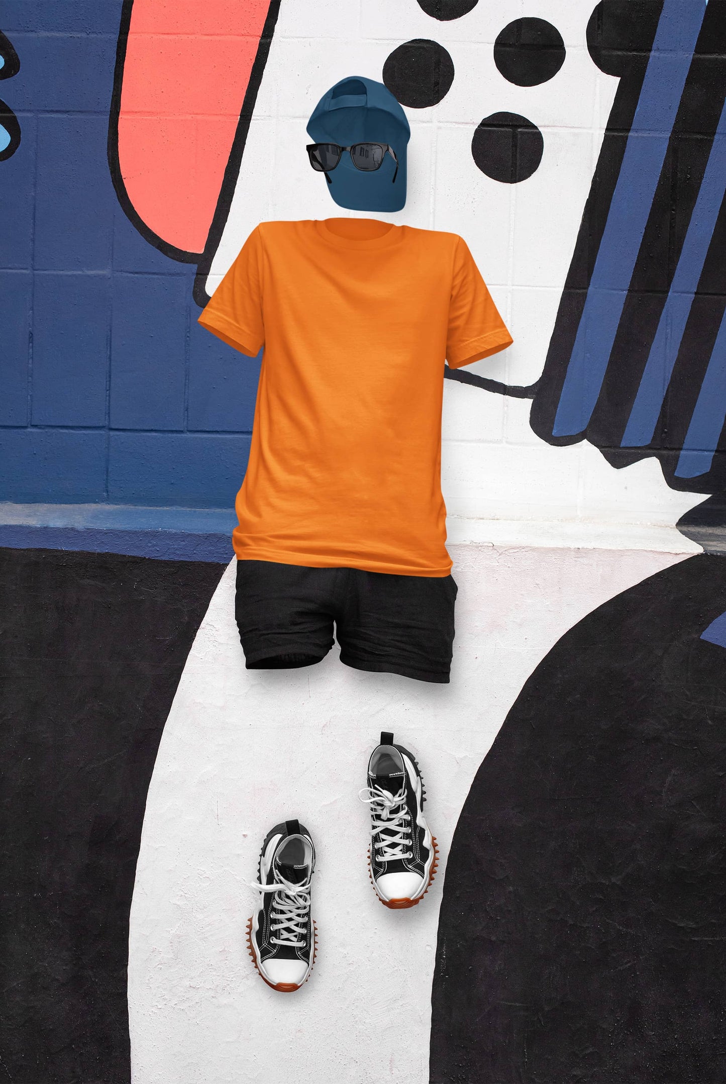 Men's Classic Fit T-Shirt - Orange | The OddBall Wagon