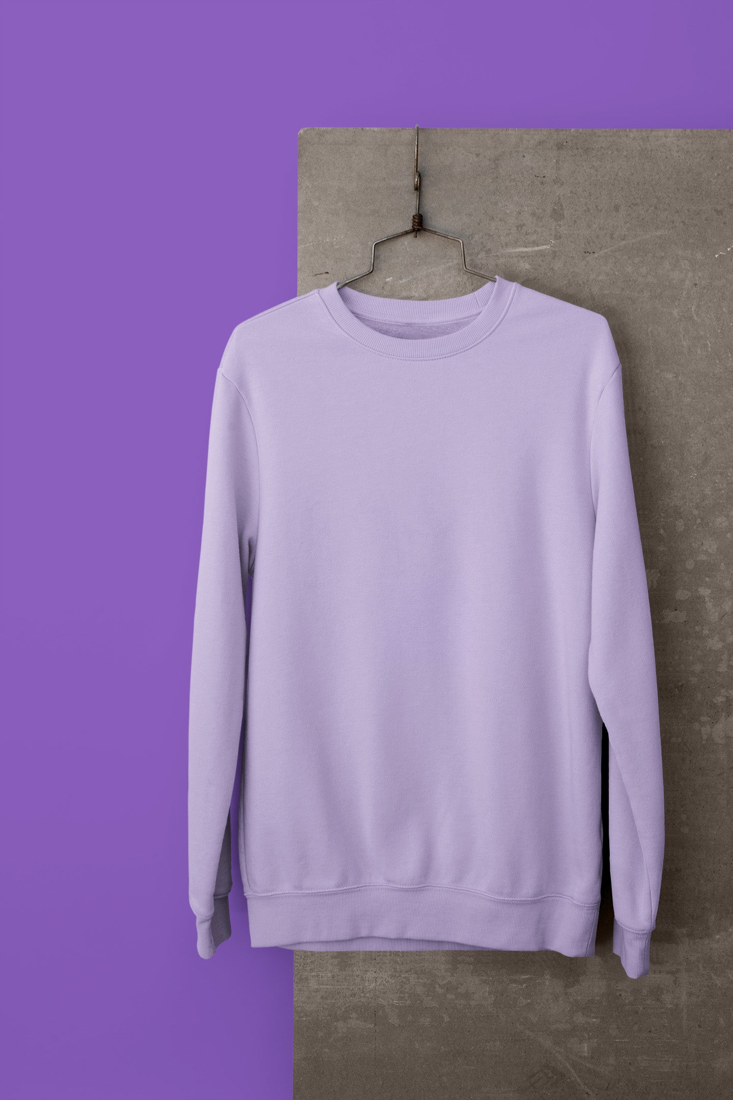 Women's Iris Lavendar Sweatshirt | The OddBall Wagon