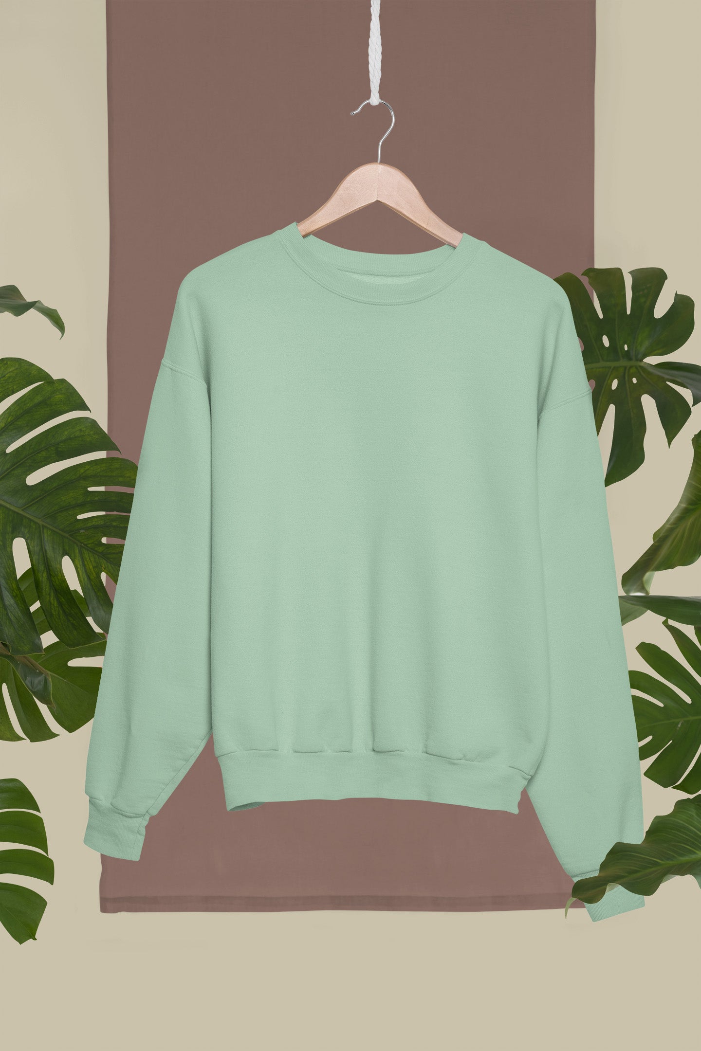 Classic Men's Mint Green Sweatshirt | The OddBall Wagon