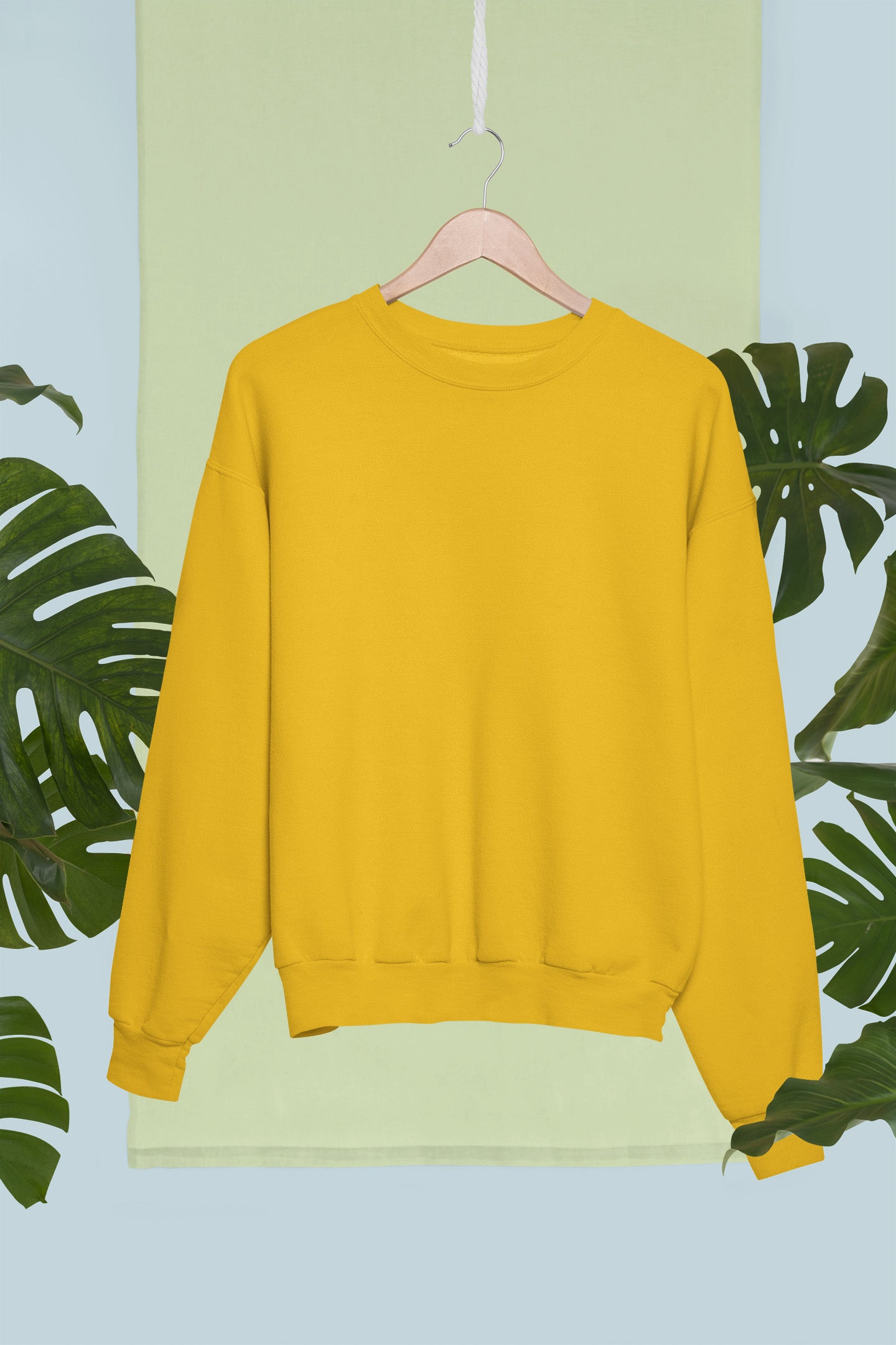 Classic Men's Golden Yellow Sweatshirt | The OddBall Wagon