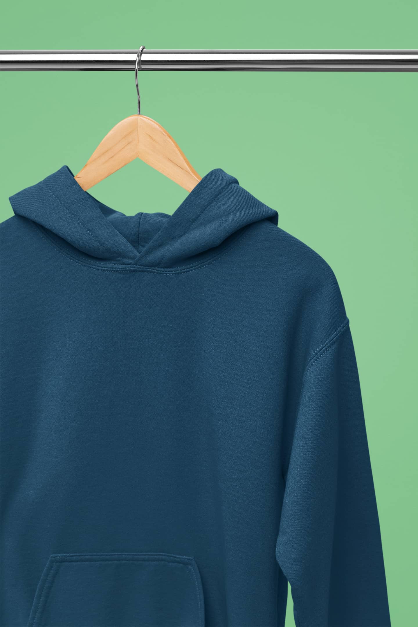 Men's Oversized Navy Blue Hoodie | The OddBall Wagon