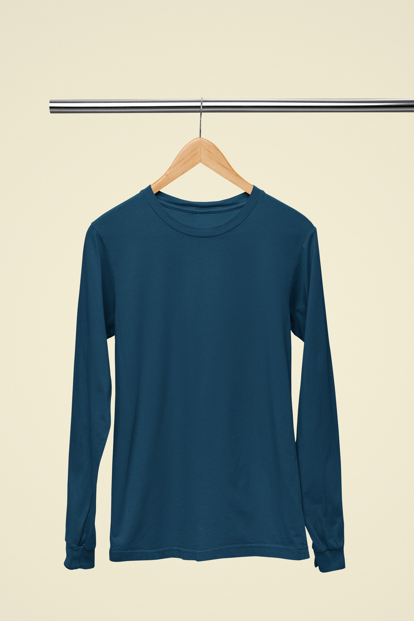 Men's Classic Navy Blue Full Sleeves | The OddBall Wagon