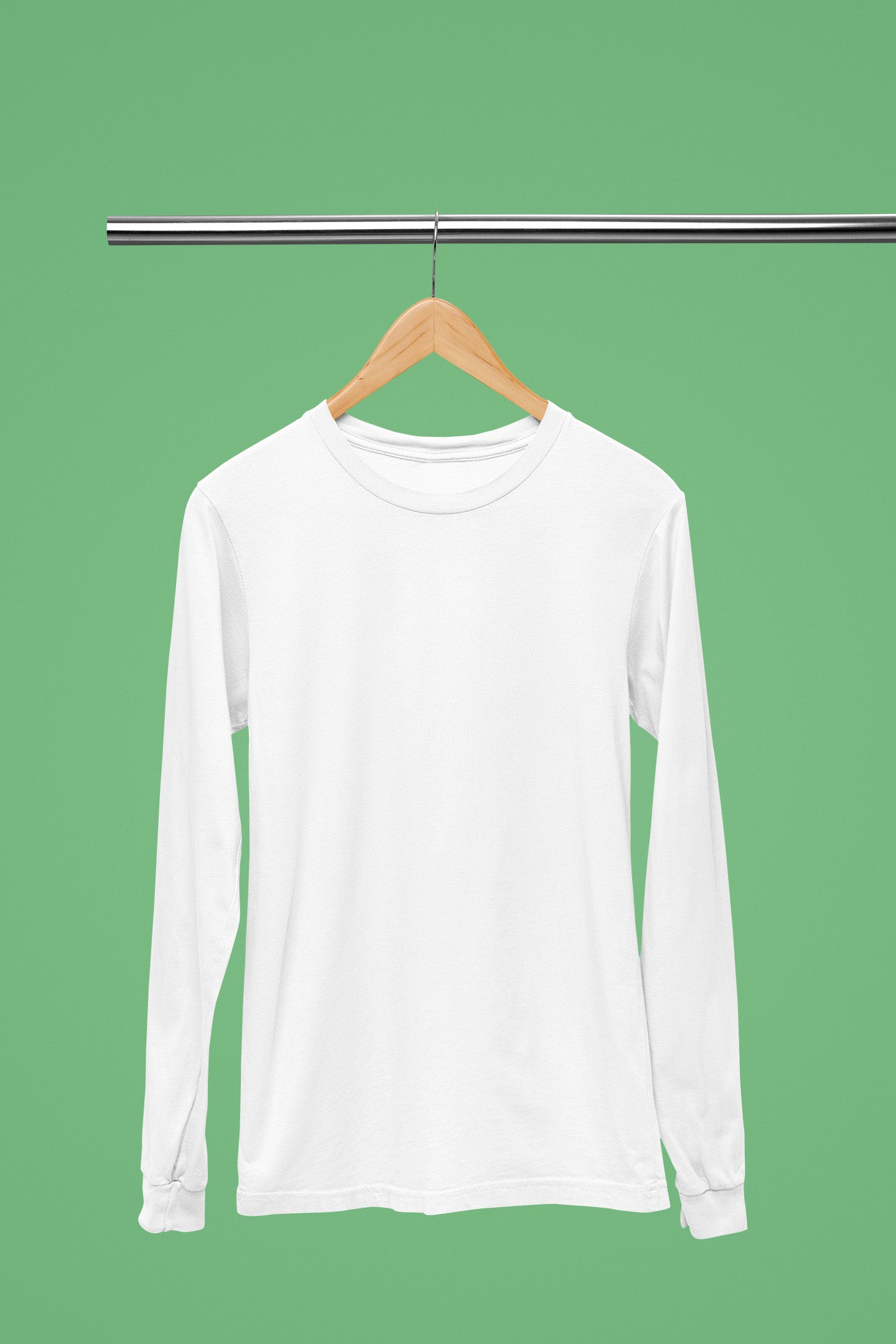 Men's Classic White Full Sleeves | The OddBall Wagon