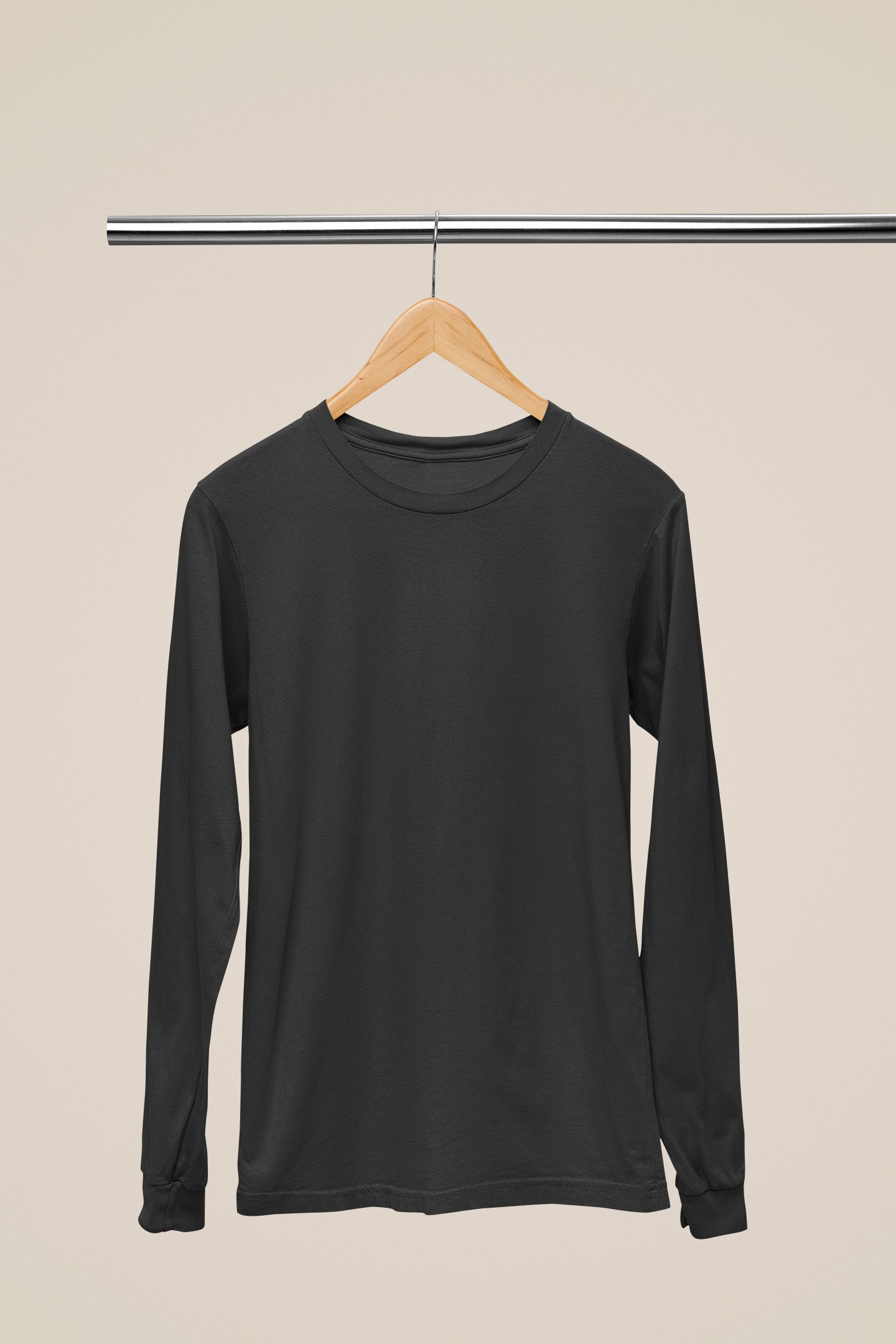 Women's Classic Black Long Sleeve | The OddBall Wagon