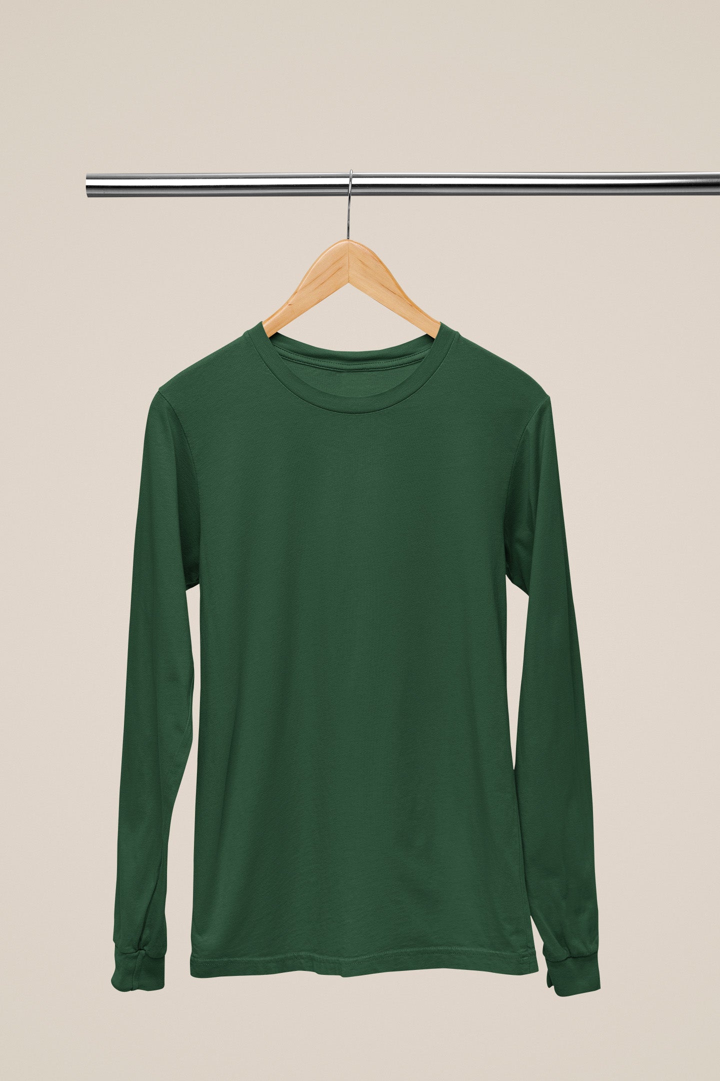 Men's Classic Olive Green Full Sleeves | The OddBall Wagon