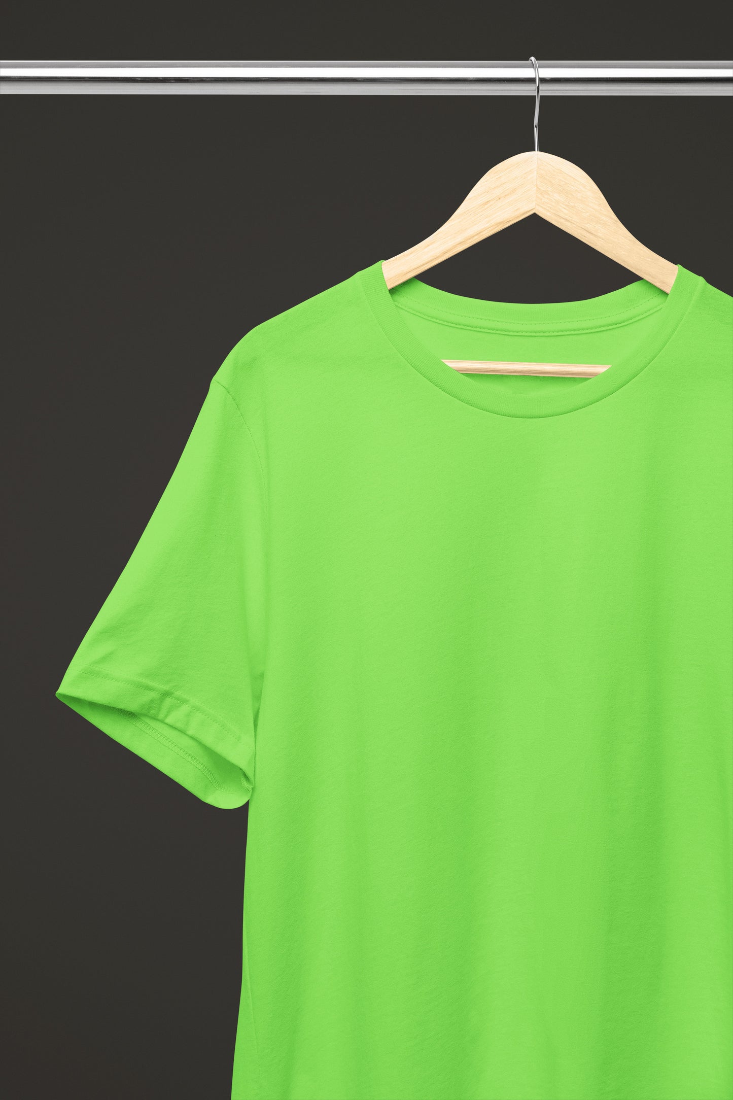 Men's Classic Fit T-Shirt - Liril Green | The OddBall Wagon