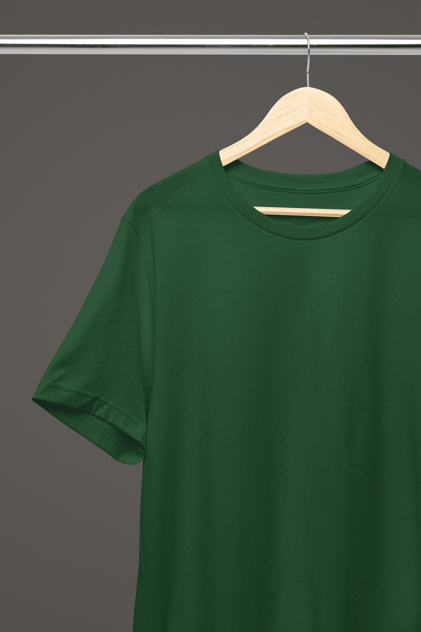 Men's Classic Fit T-Shirt - Olive Green | The OddBall Wagon