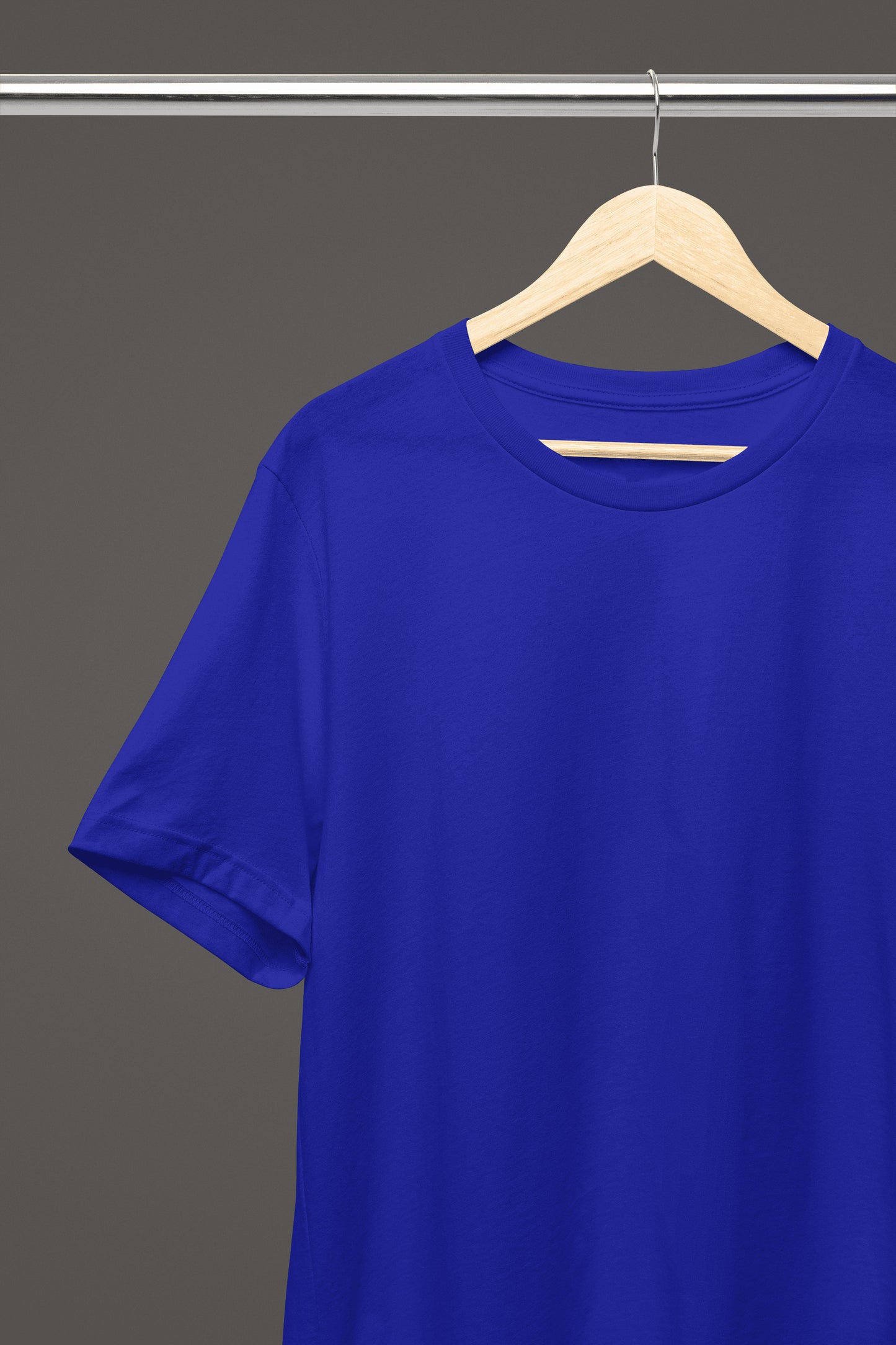 Men's Classic Fit T-Shirt - Royal Blue | The OddBall Wagon