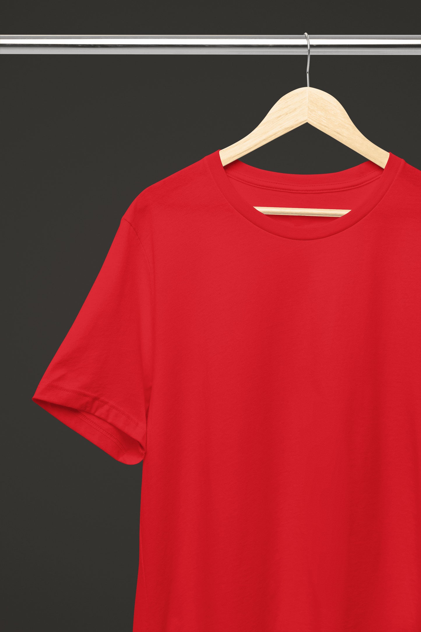 Men's Classic Fit T-Shirt - Red | The OddBall Wagon