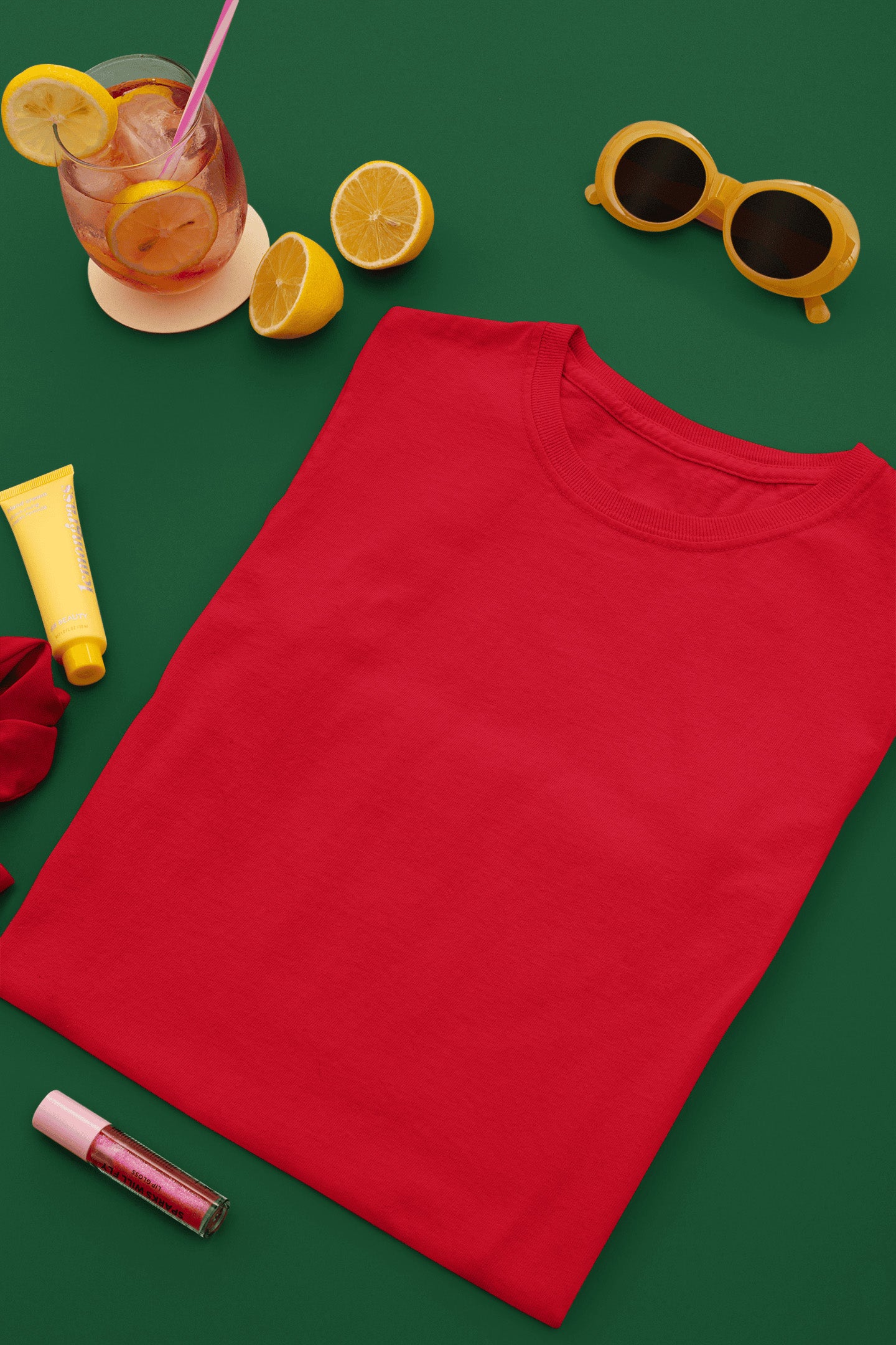 Women's Classic Fit T-Shirt - Red | The OddBall Wagon