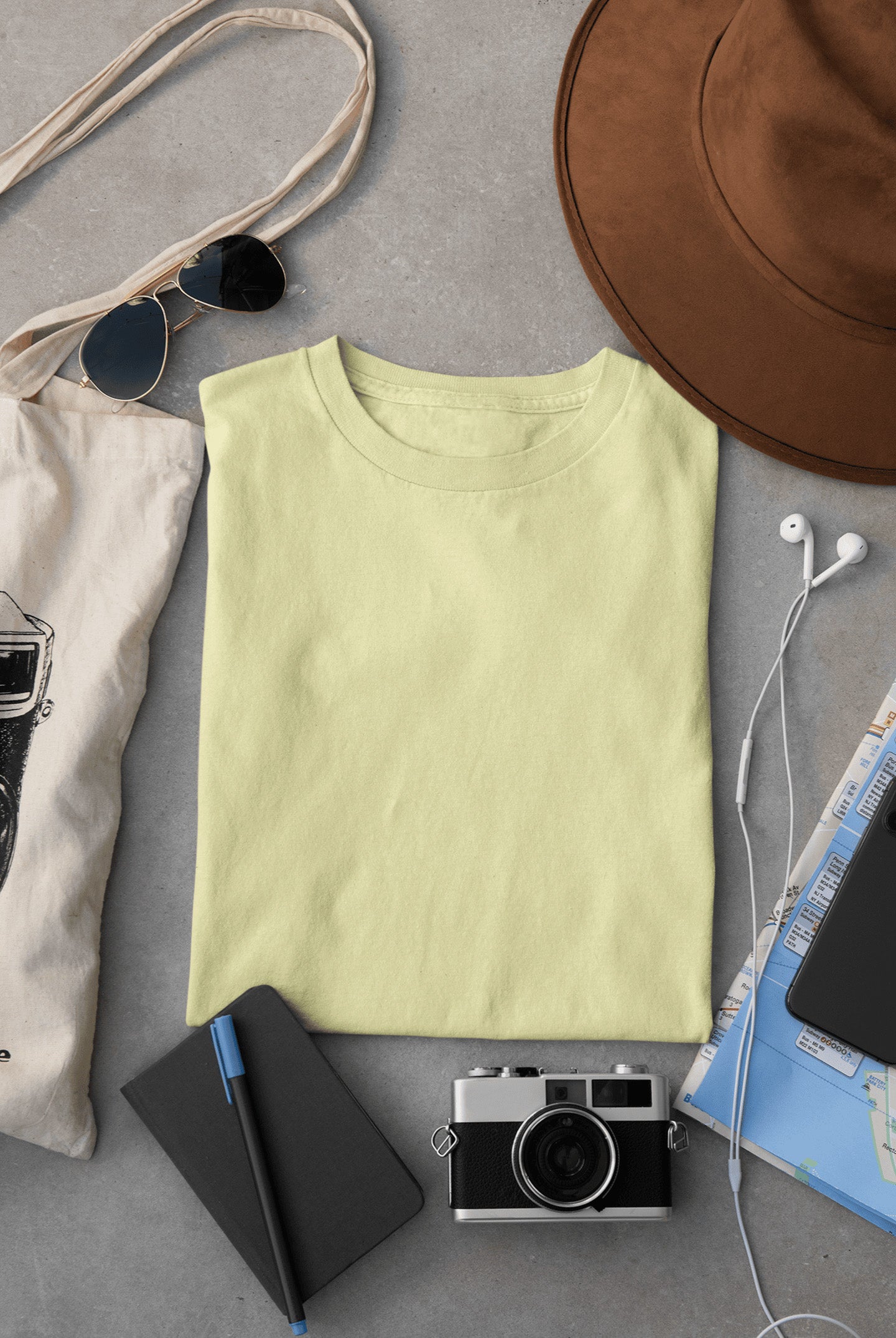 Women's Classic Fit T-Shirt - Butter Yellow | The OddBall Wagon