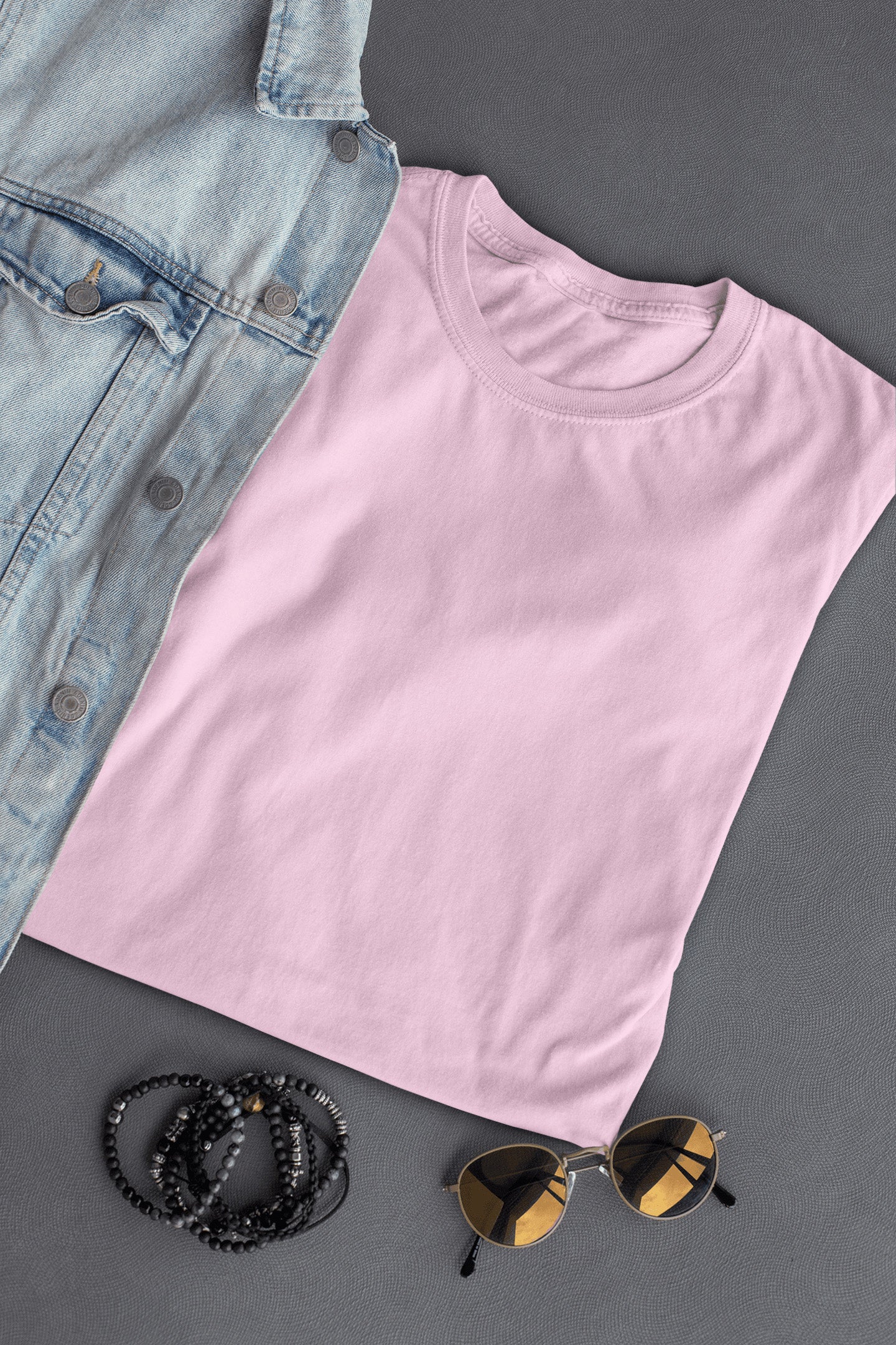 Women's Classic Fit T-Shirt - Light Pink | The OddBall Wagon