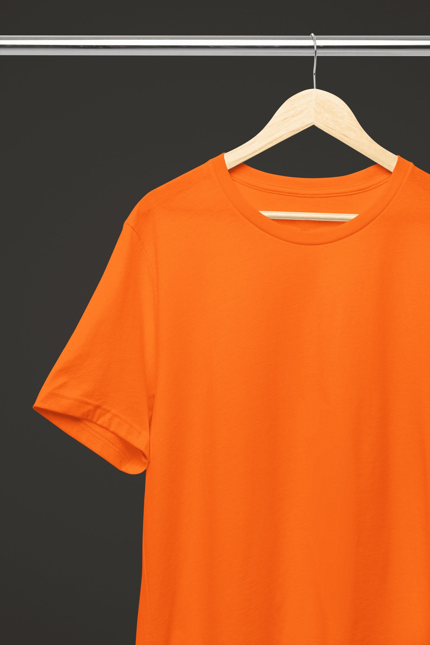 Men's Classic Fit T-Shirt - Orange | The OddBall Wagon