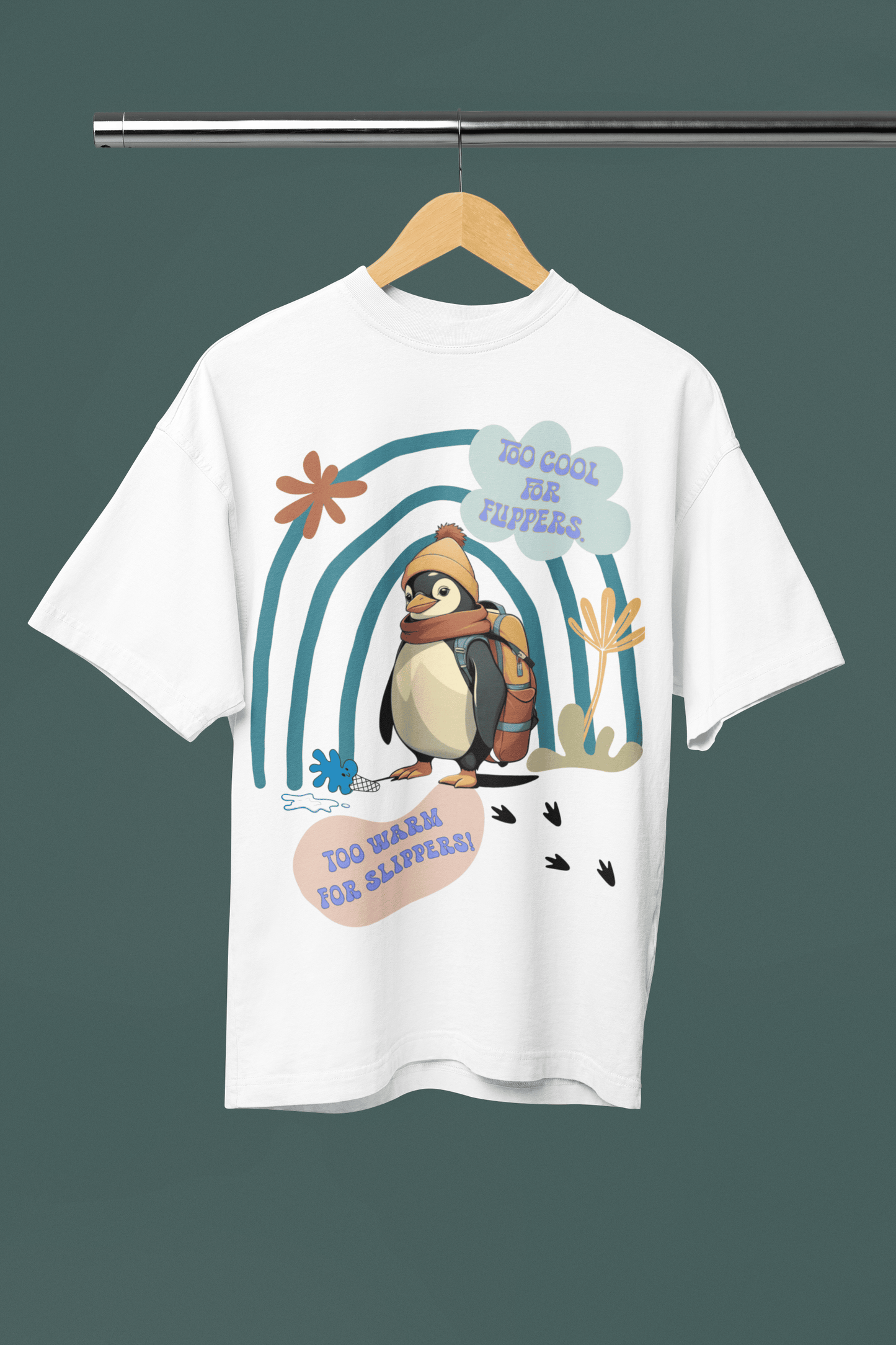 Cool Penguin Adventure T-Shirt | The OddBall Wagon