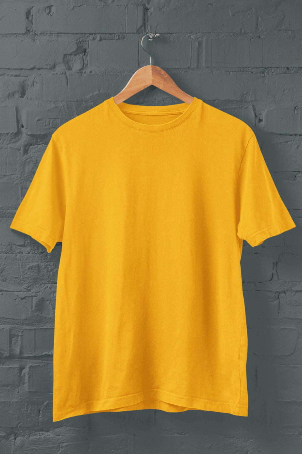 Women's Classic Fit T-Shirt - Golden Yellow | The OddBall Wagon