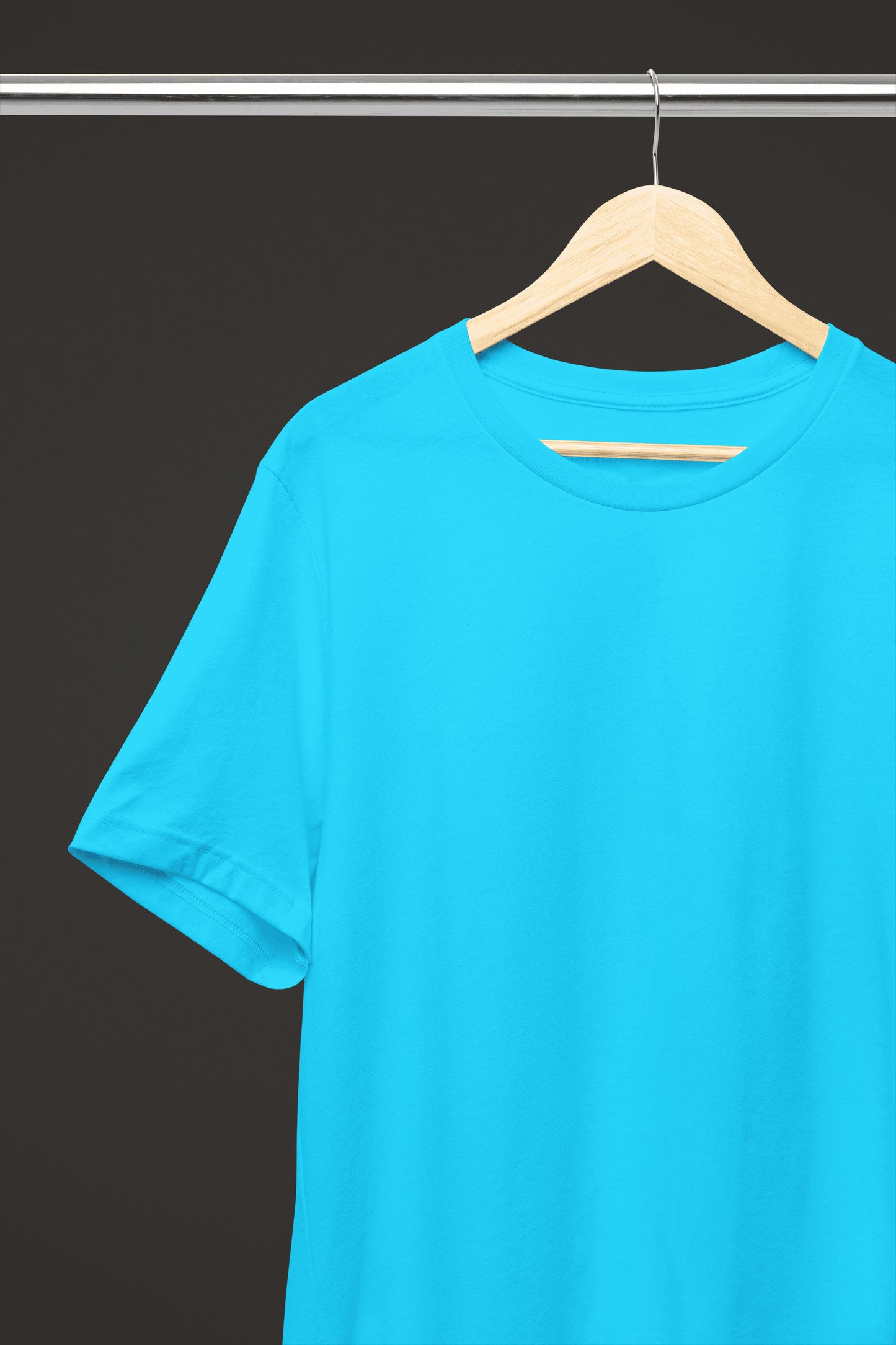 Men's Classic Fit T-Shirt - Sky Blue | The OddBall Wagon