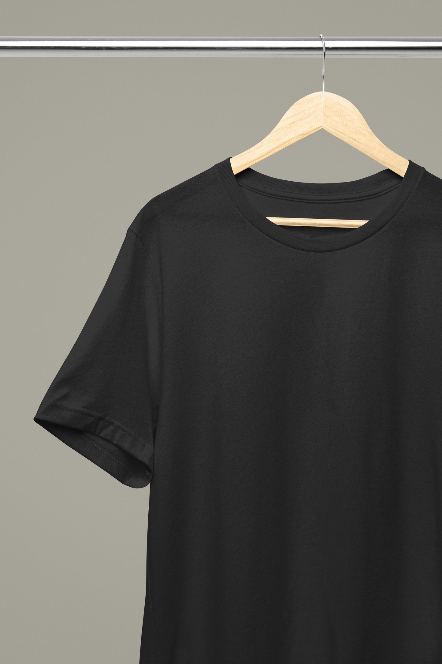 Men's Classic Fit T-Shirt - Black | The OddBall Wagon