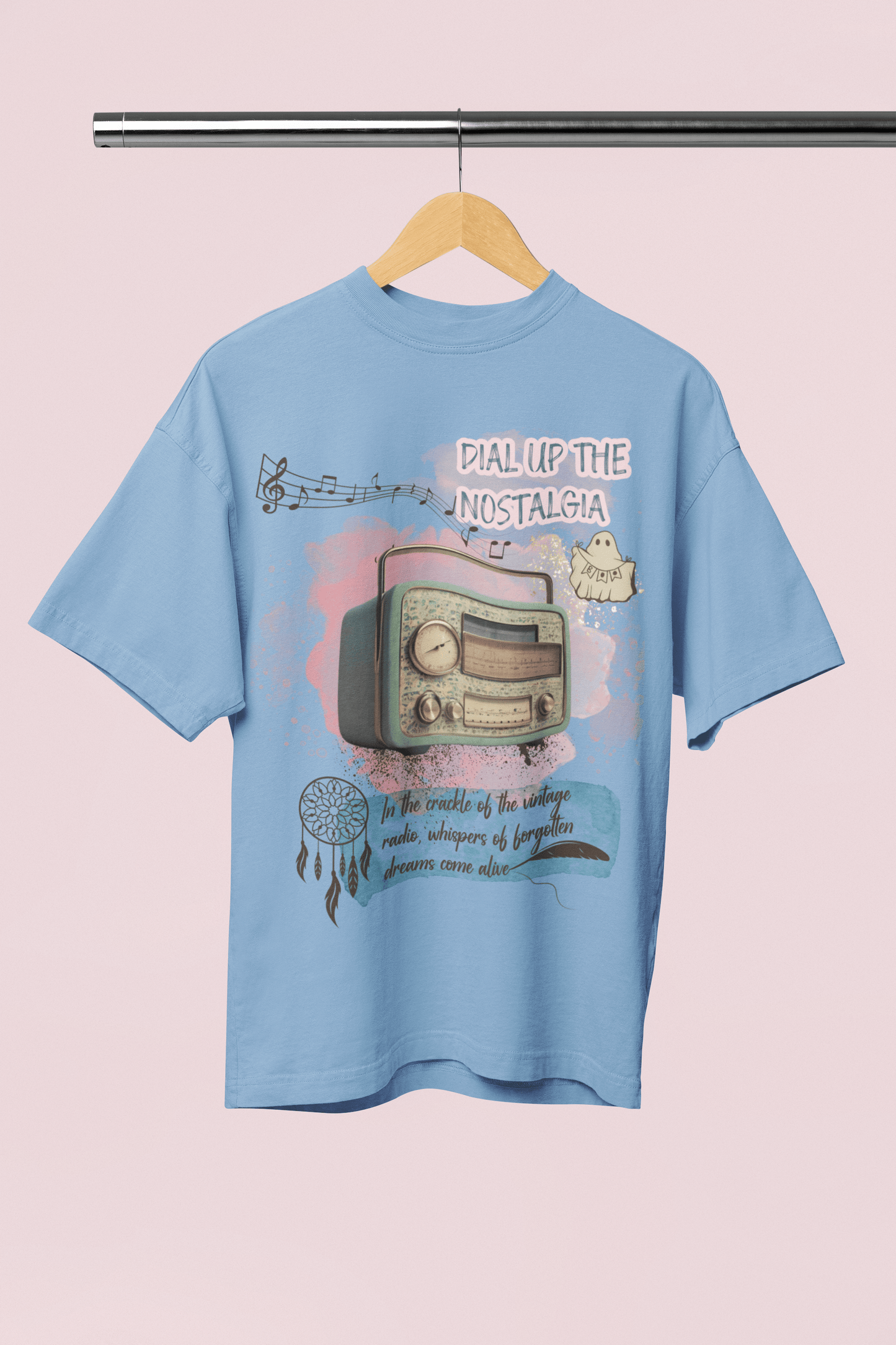 Dial Up the Nostalgia T-Shirt | The OddBall Wagon