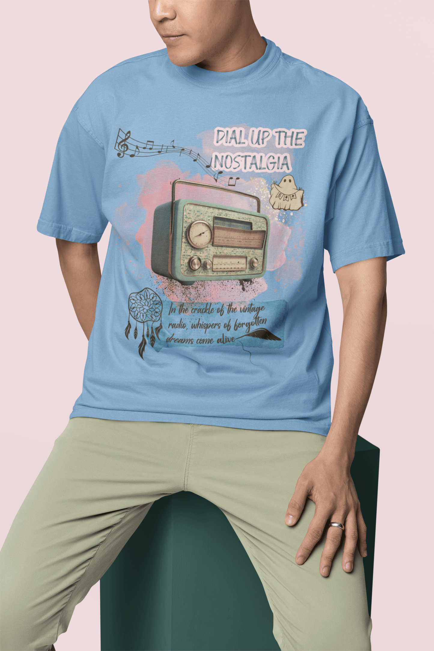 Dial Up the Nostalgia T-Shirt | The OddBall Wagon